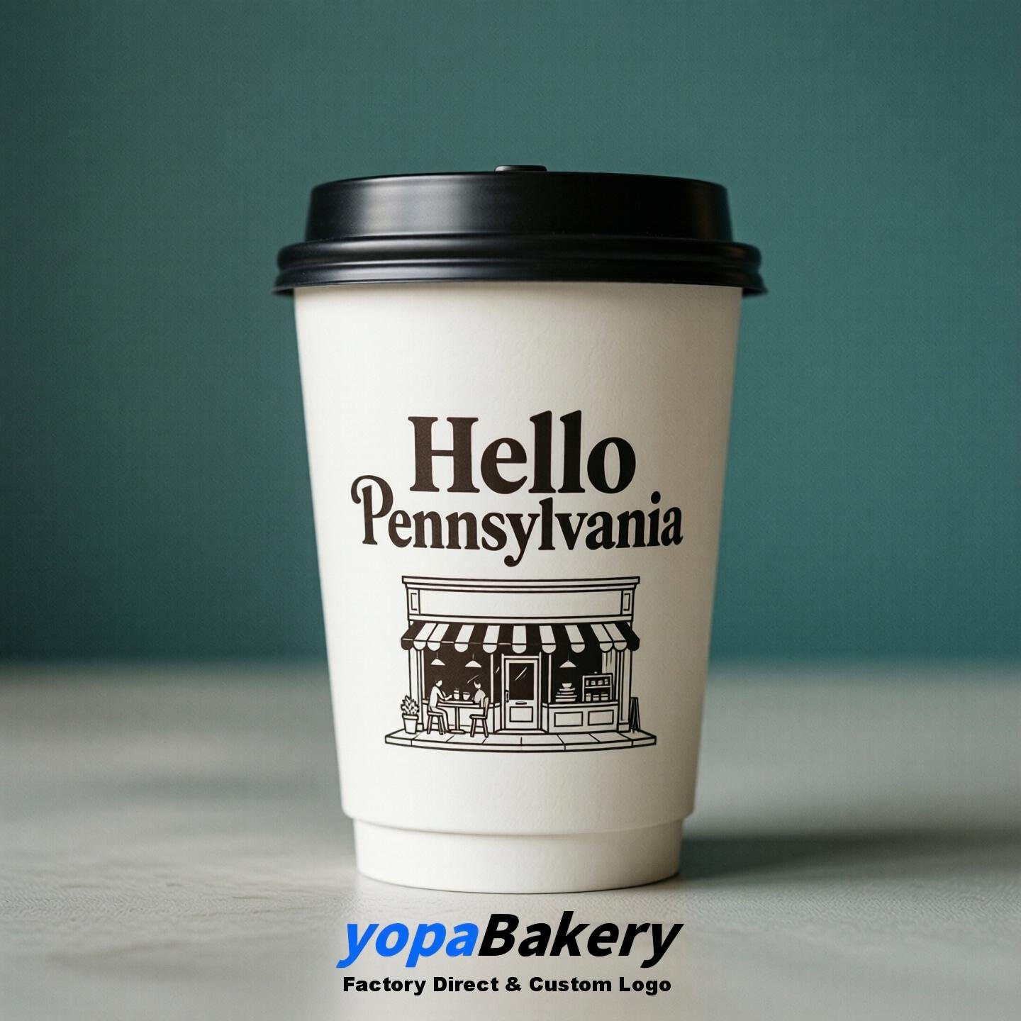 Welcome to Pennsylvania Printed Paper Coffee Cups | Pennsylvania Coffee Cups Design & Factory