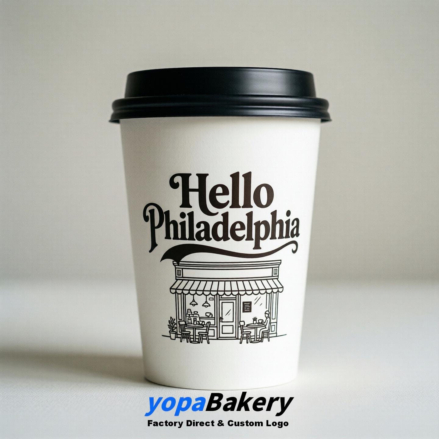 Welcome to Philadelphia Printed Paper Coffee Cups | Philadelphia Coffee Packaging Design Firm
