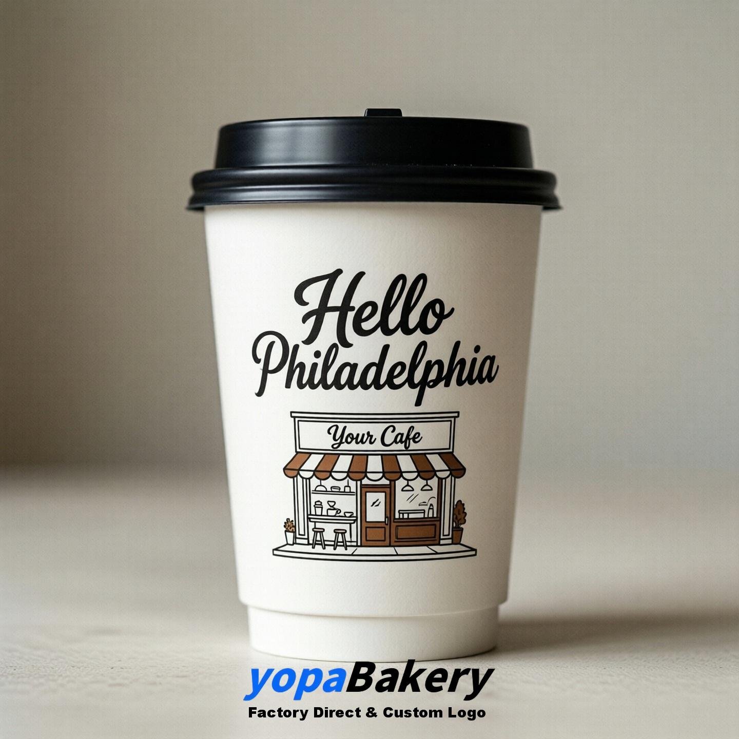 Welcome to Philadelphia Printed Paper Coffee Cups | Philadelphia Coffee Packaging Design Firm