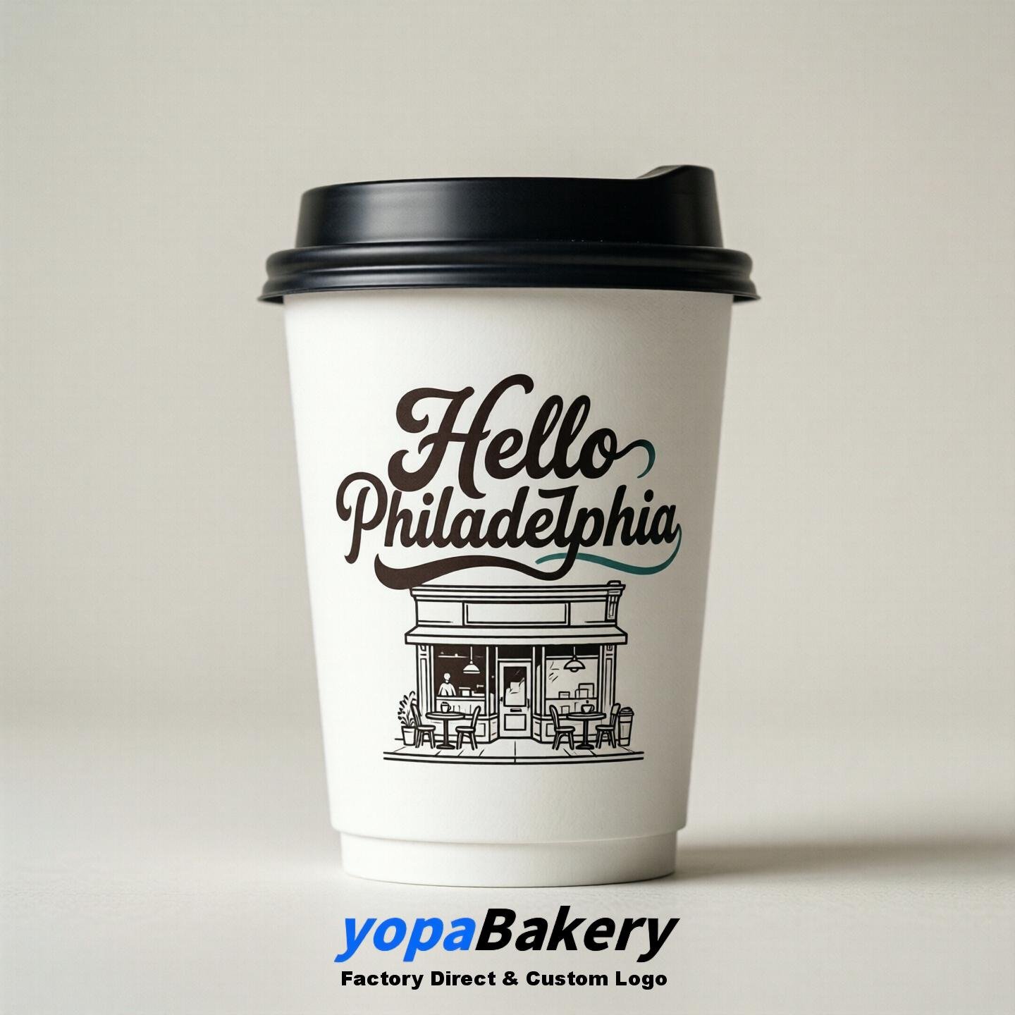 Welcome to Philadelphia Printed Paper Coffee Cups | Philadelphia Coffee Packaging Design Firm