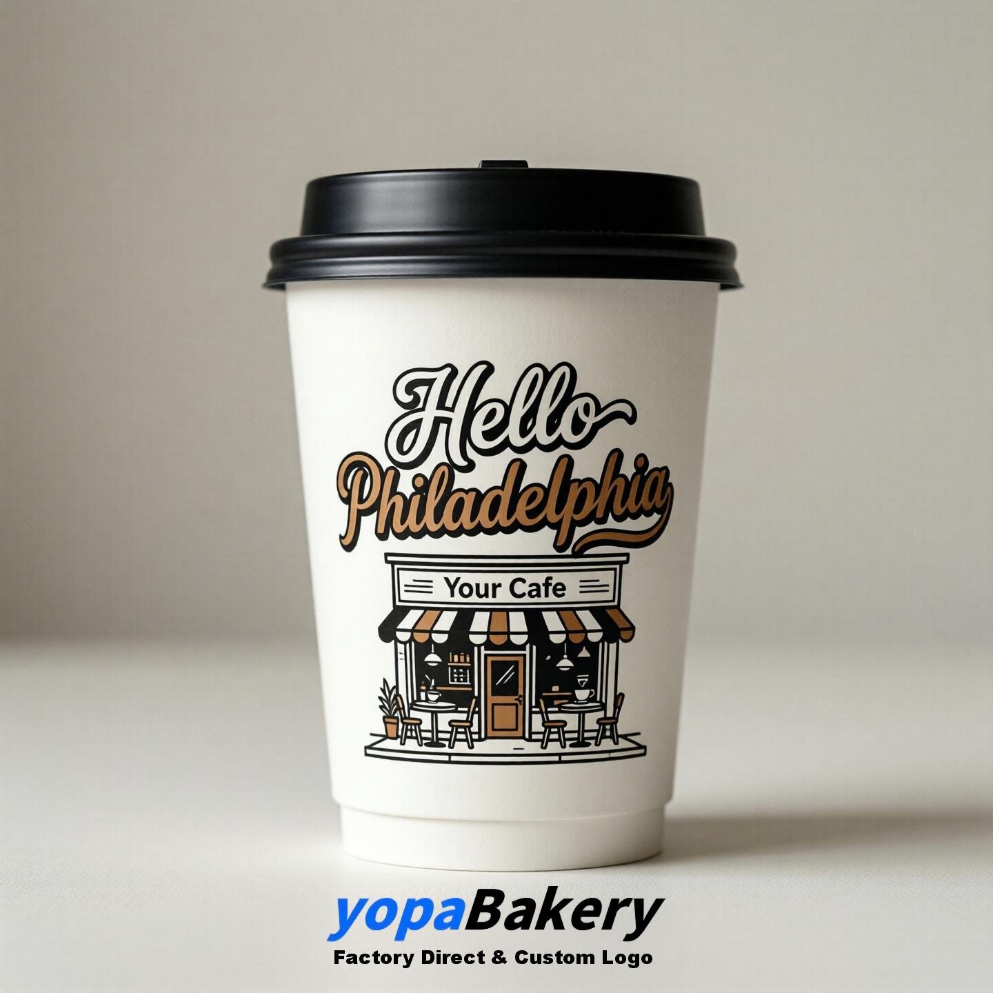 Welcome to Philadelphia Printed Paper Coffee Cups | Philadelphia Coffee Packaging Design Firm