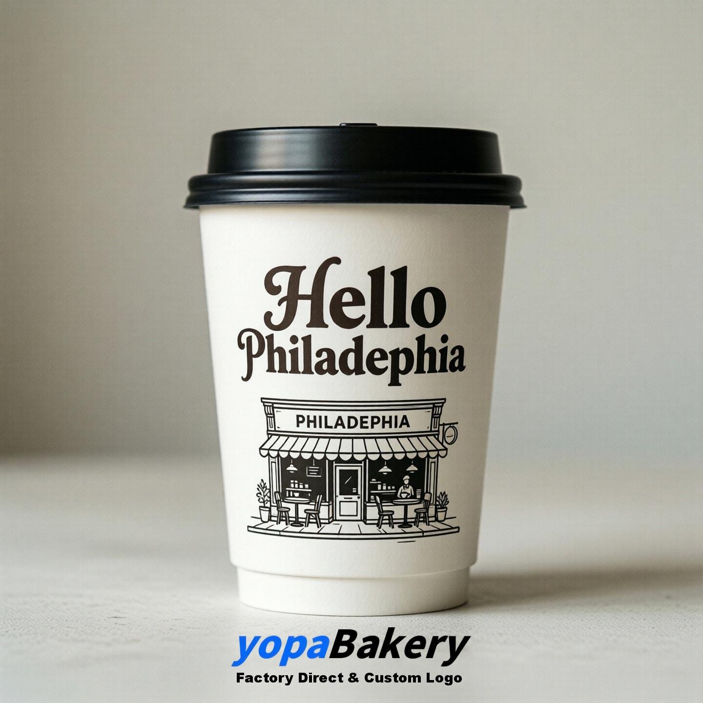 Welcome to Philadelphia Printed Paper Coffee Cups | Philadelphia Coffee Packaging Design Firm
