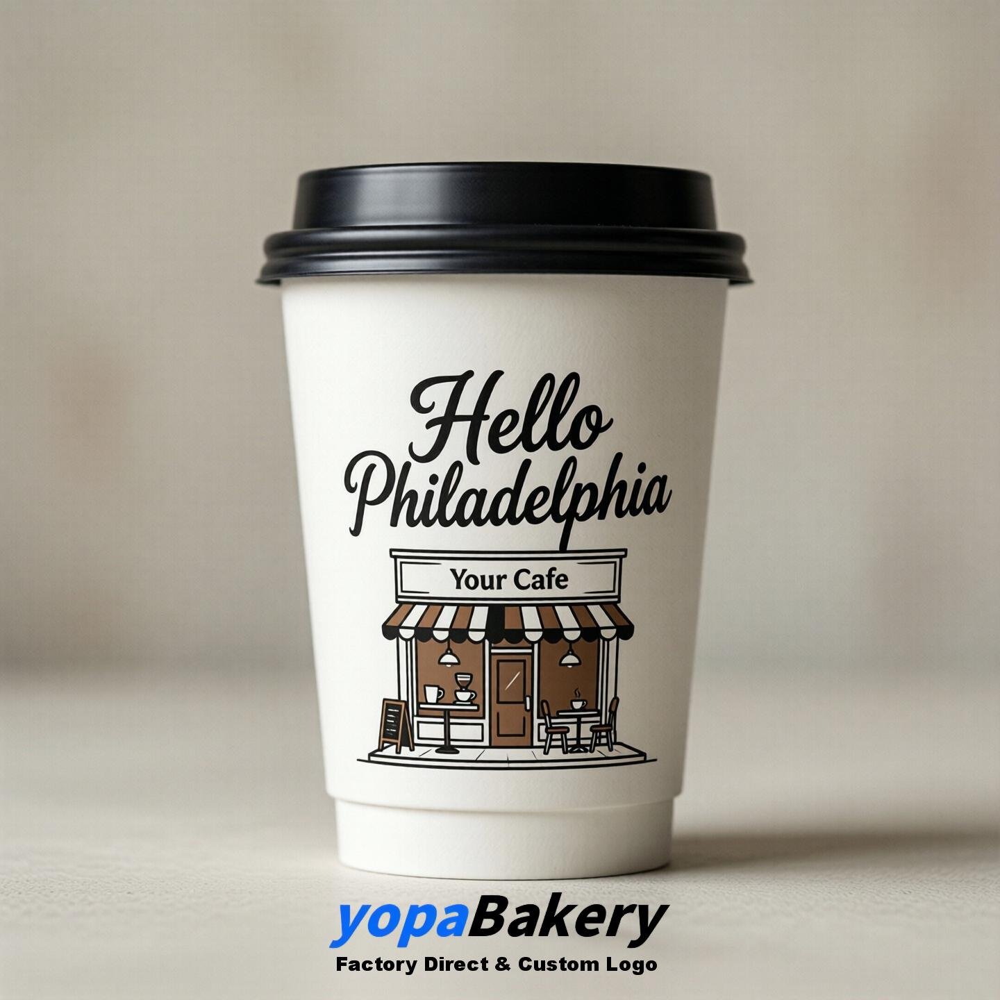 Welcome to Philadelphia Printed Paper Coffee Cups | Philadelphia Coffee Packaging Design Firm