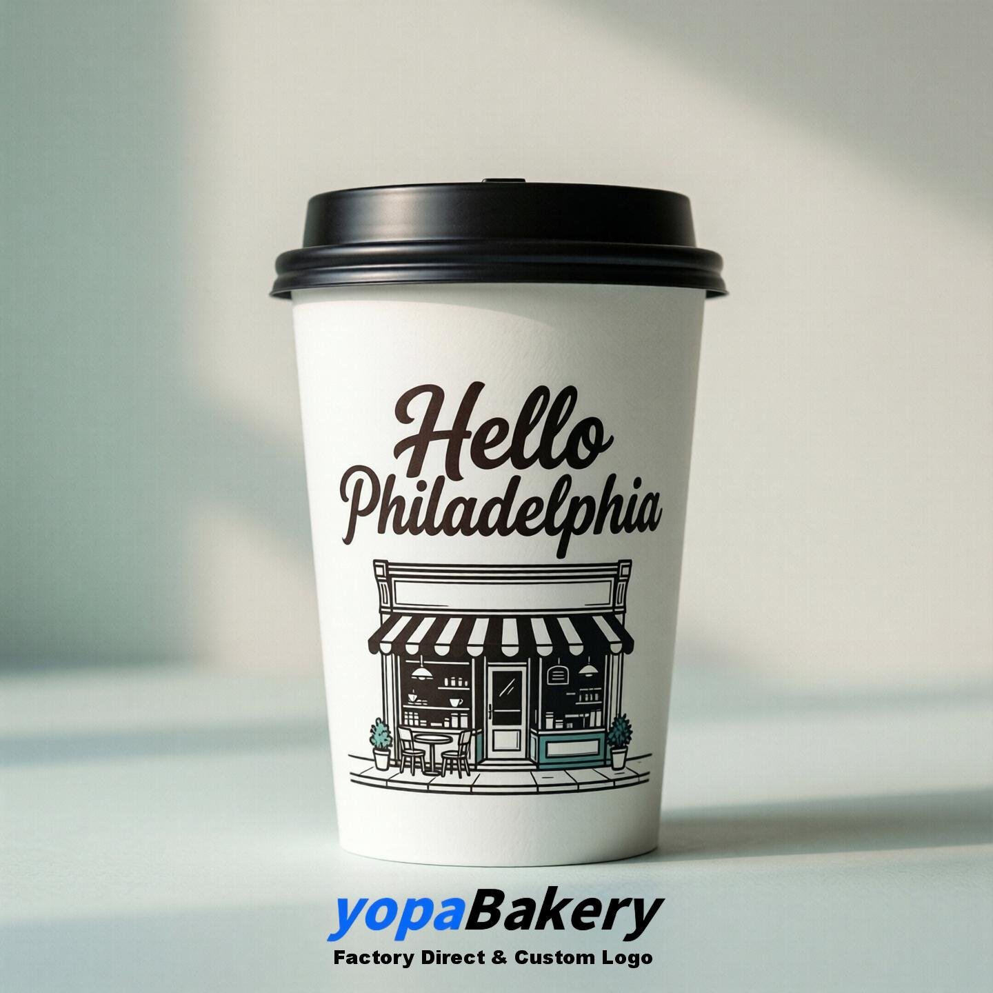 Welcome to Philadelphia Printed Paper Coffee Cups | Philadelphia Coffee Packaging Design Firm