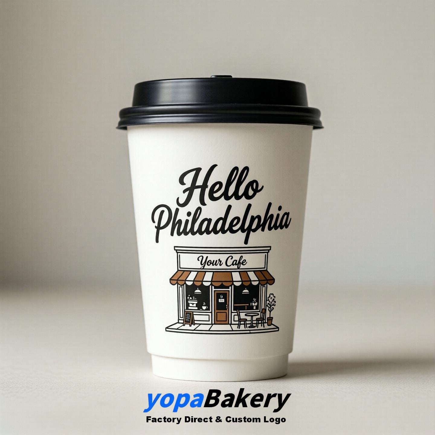 Welcome to Philadelphia Printed Paper Coffee Cups | Philadelphia Coffee Packaging Design Firm