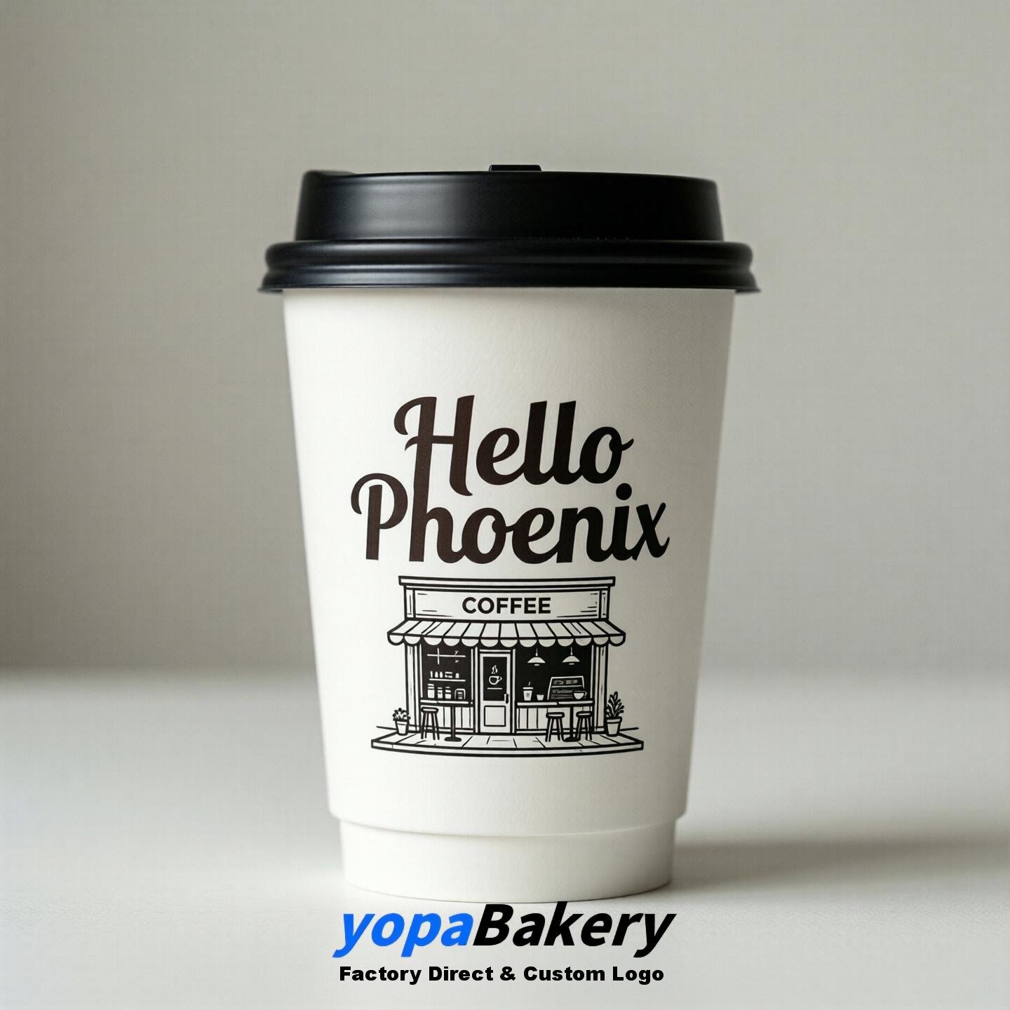 Welcome to Phoenix Printed Paper Coffee Cups | Phoenix Coffee Packaging Design Firm