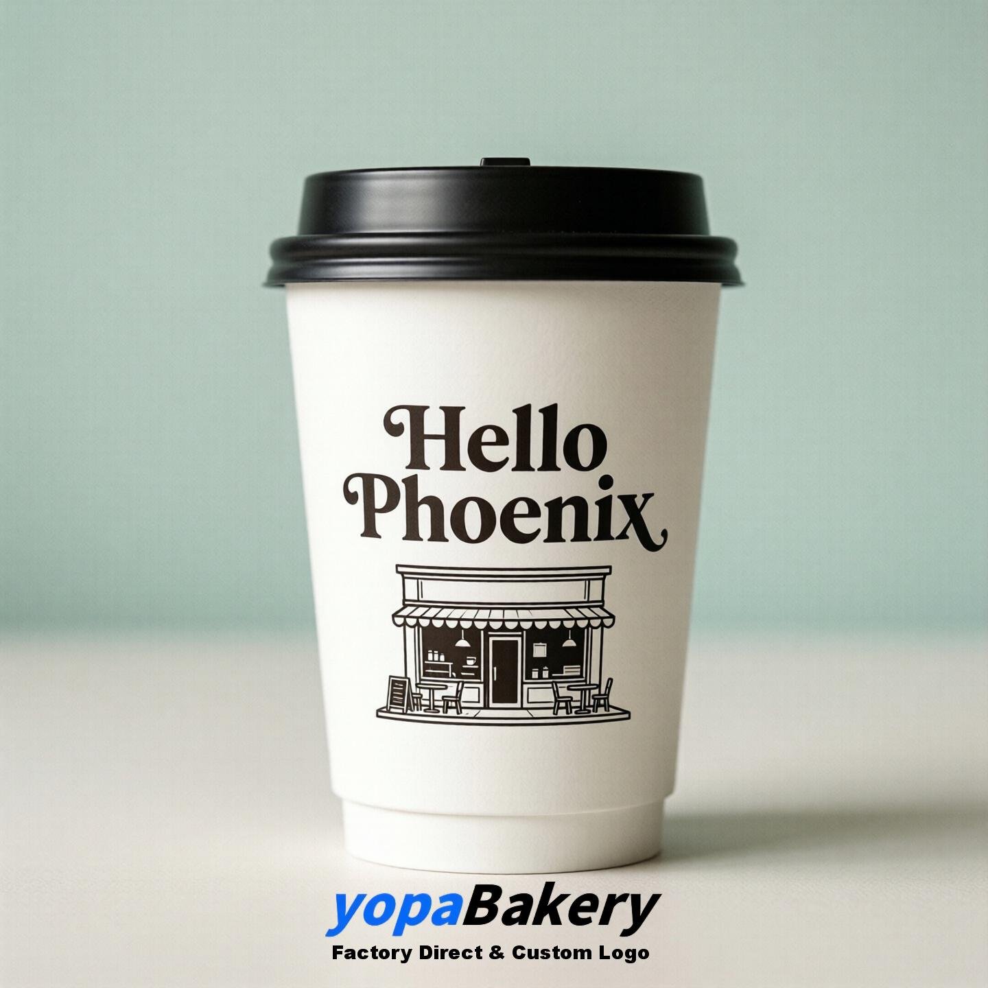 Welcome to Phoenix Printed Paper Coffee Cups | Phoenix Coffee Packaging Design Firm