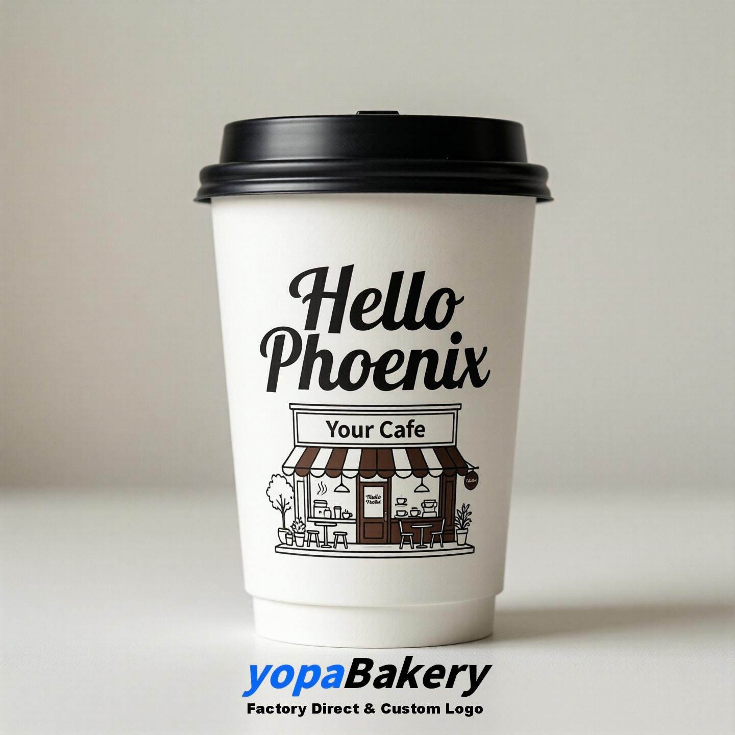 Welcome to Phoenix Printed Paper Coffee Cups | Phoenix Coffee Packaging Design Firm