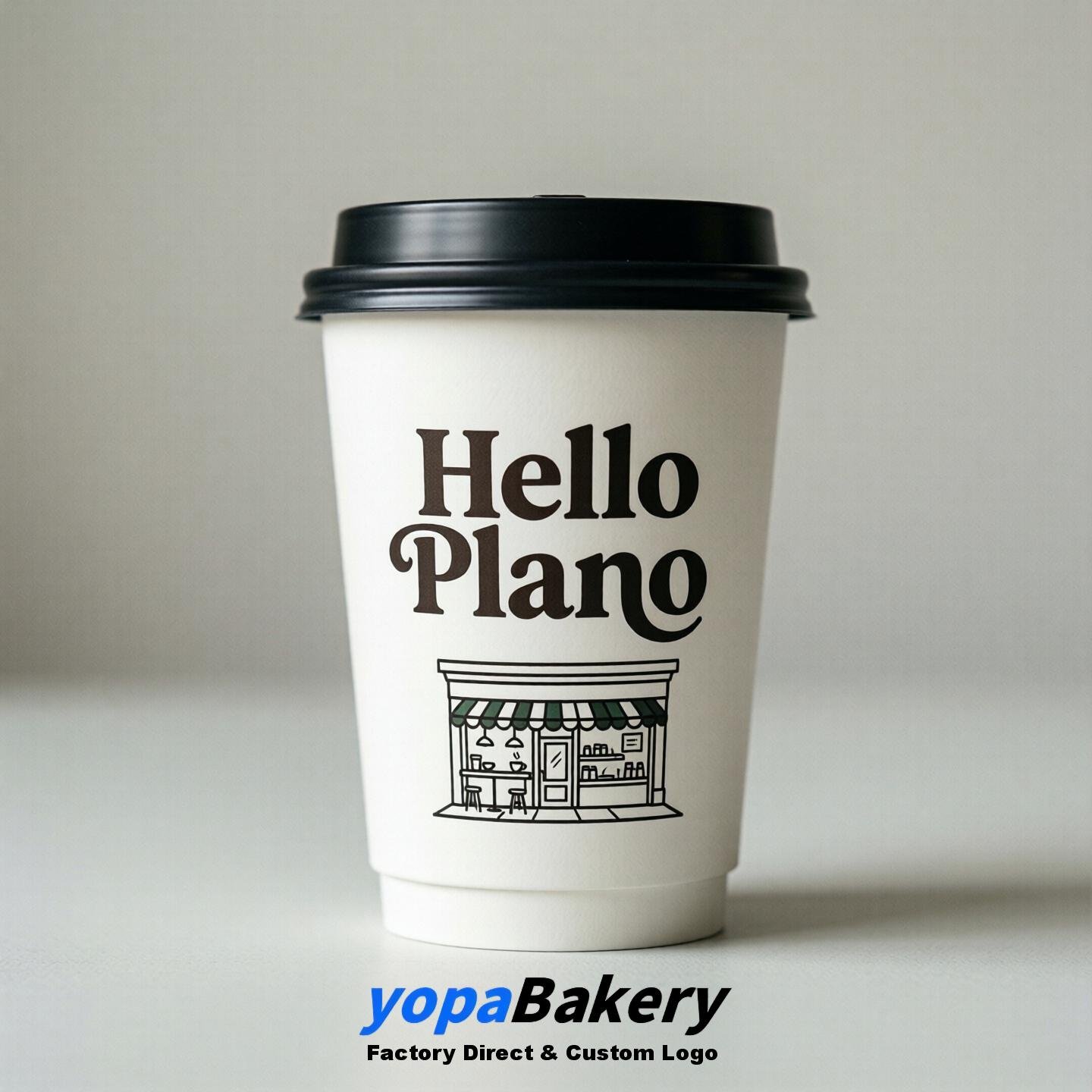 Welcome to Plano Printed Paper Coffee Cups | Plano Coffee Packaging Design Firm