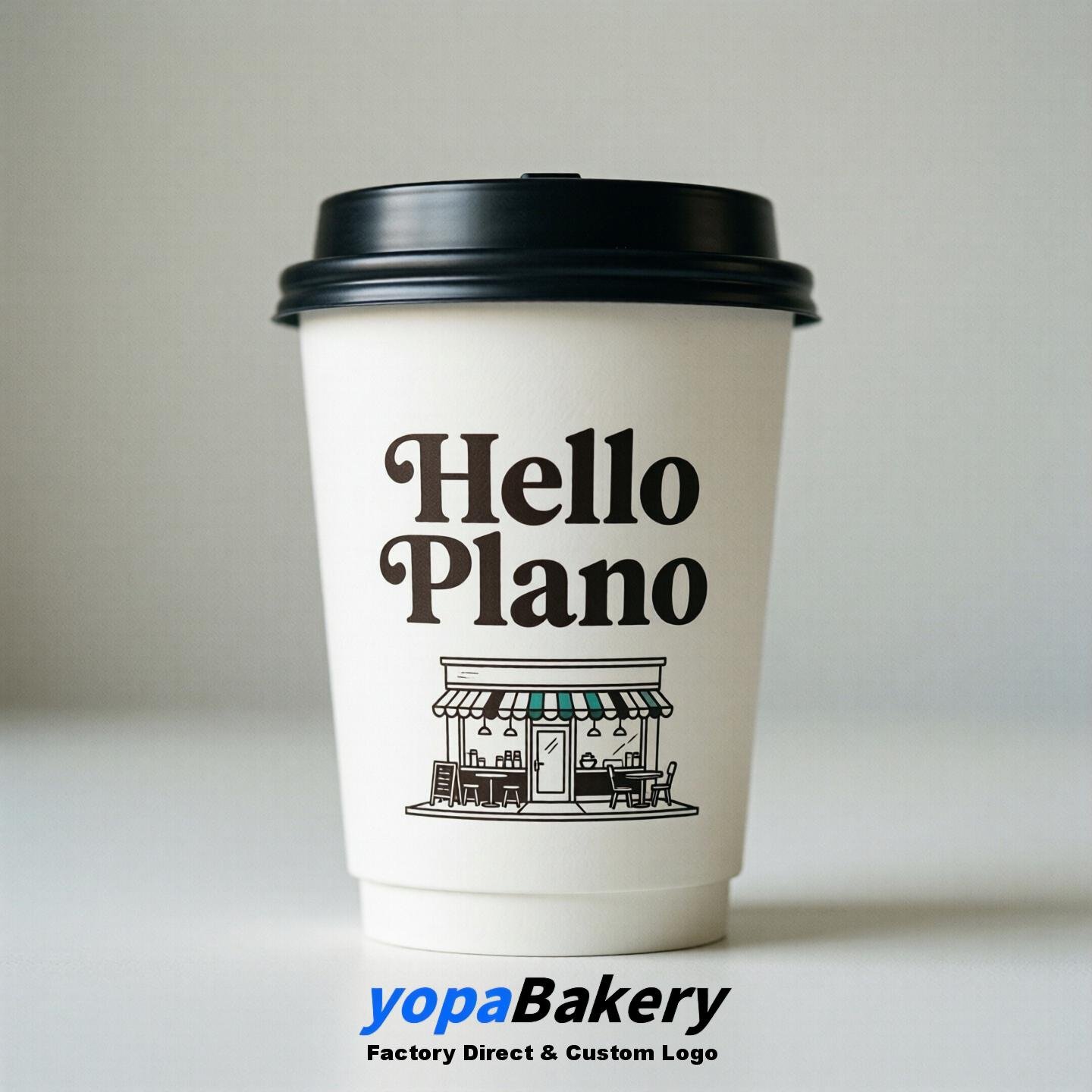 Welcome to Plano Printed Paper Coffee Cups | Plano Coffee Packaging Design Firm