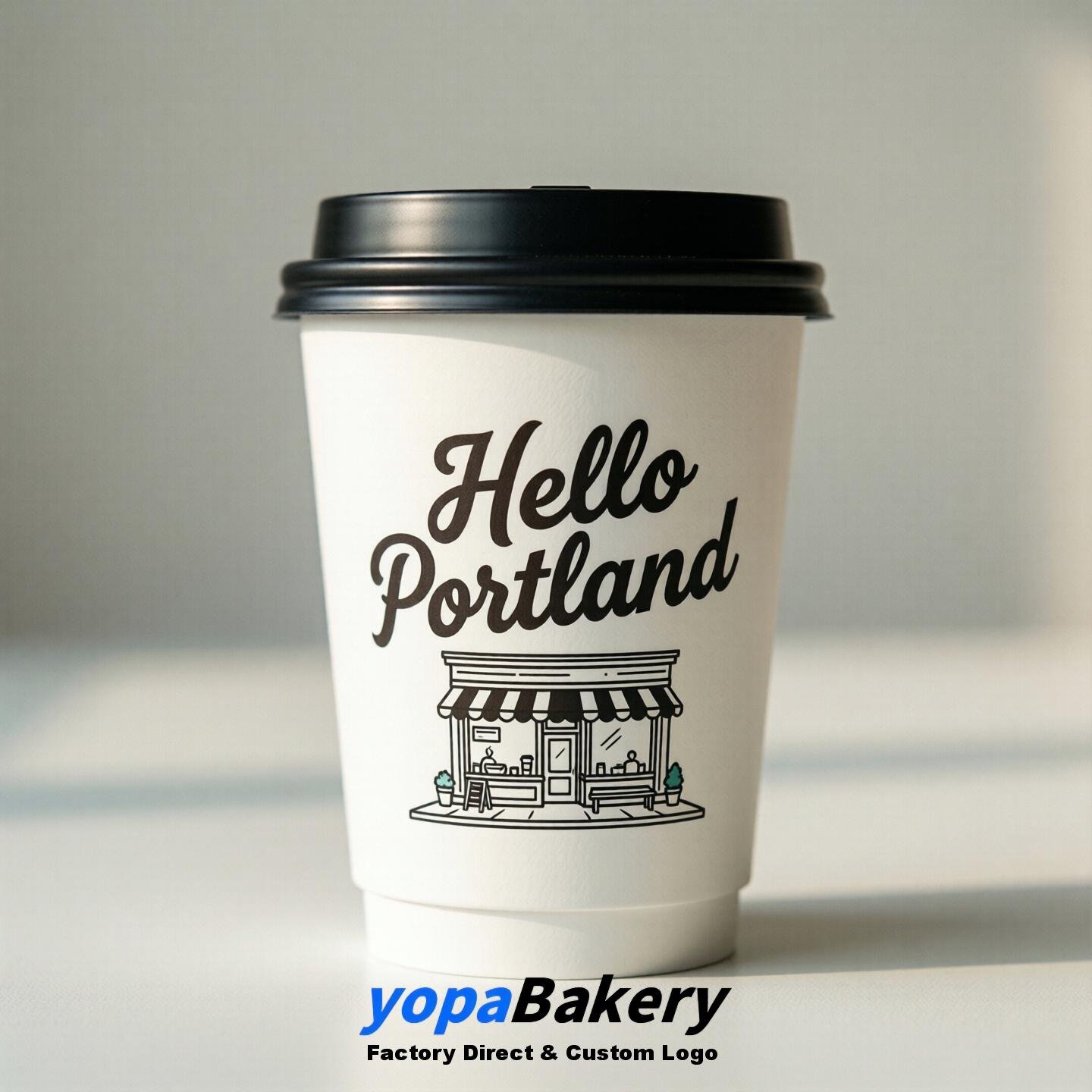 Welcome to Portland Printed Paper Coffee Cups | Portland Coffee Packaging Design Firm