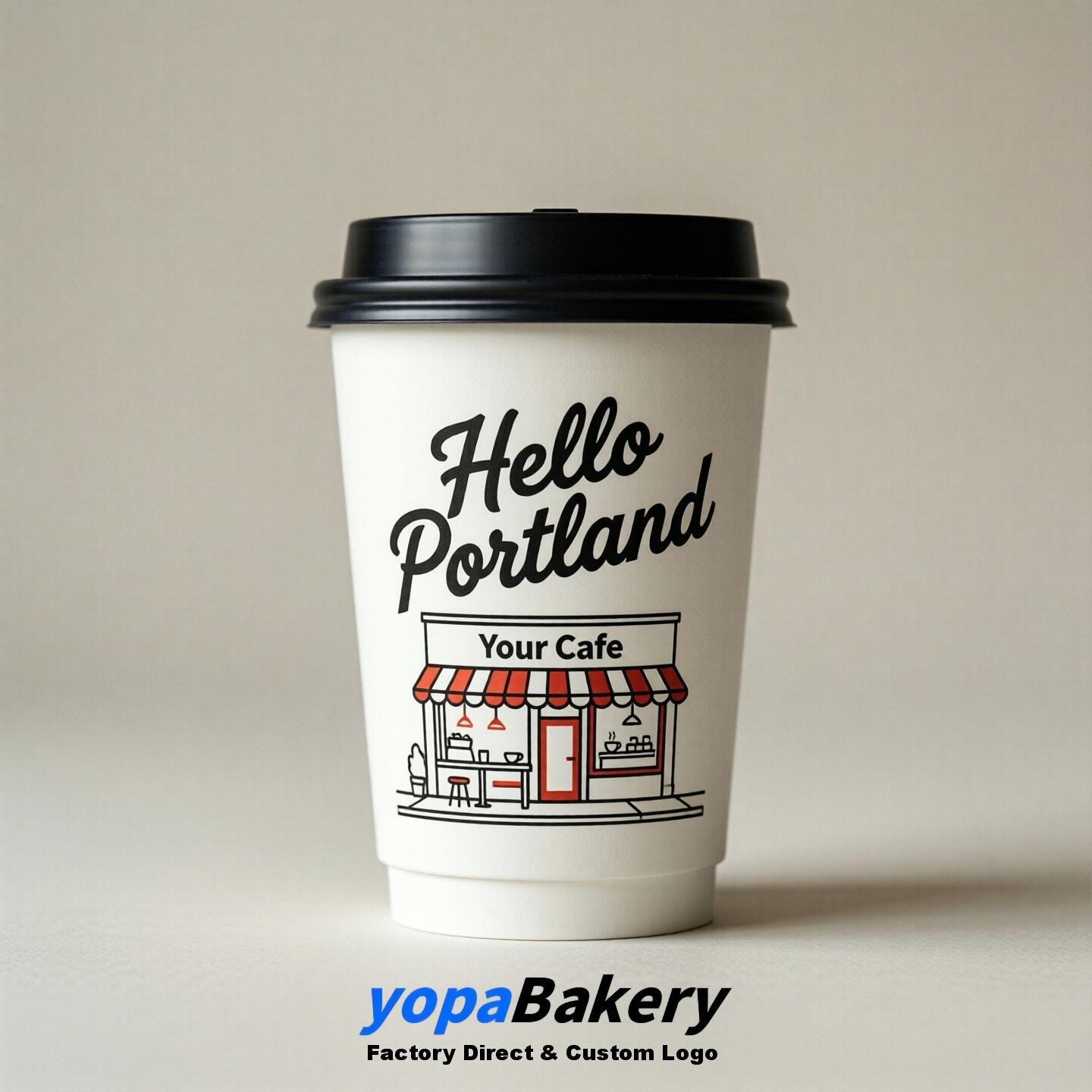 Welcome to Portland Printed Paper Coffee Cups | Portland Coffee Packaging Design Firm