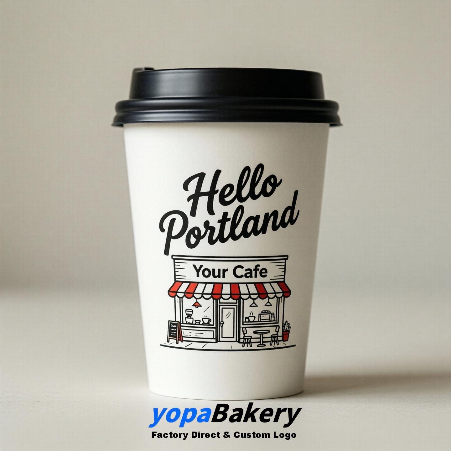 Welcome to Portland Printed Paper Coffee Cups | Portland Coffee Packaging Design Firm