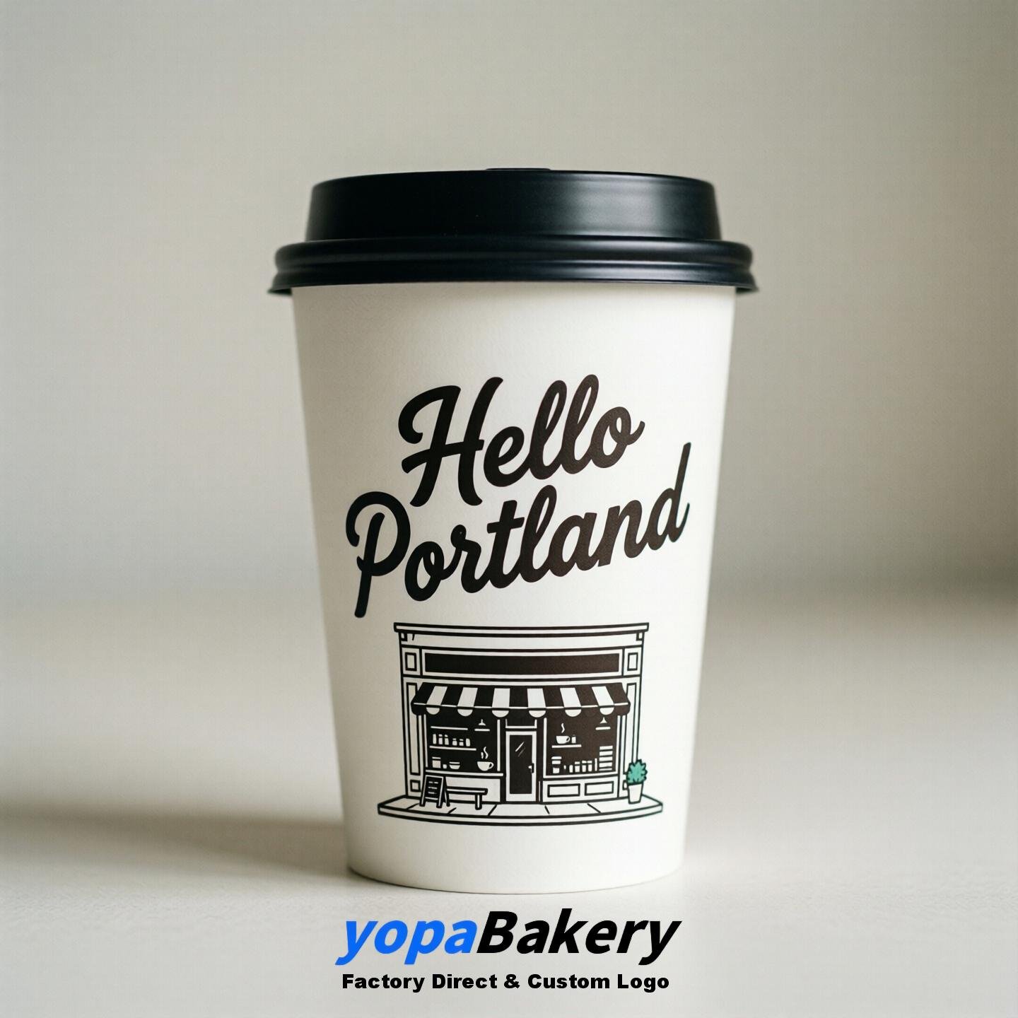 Welcome to Portland Printed Paper Coffee Cups | Portland Coffee Packaging Design Firm