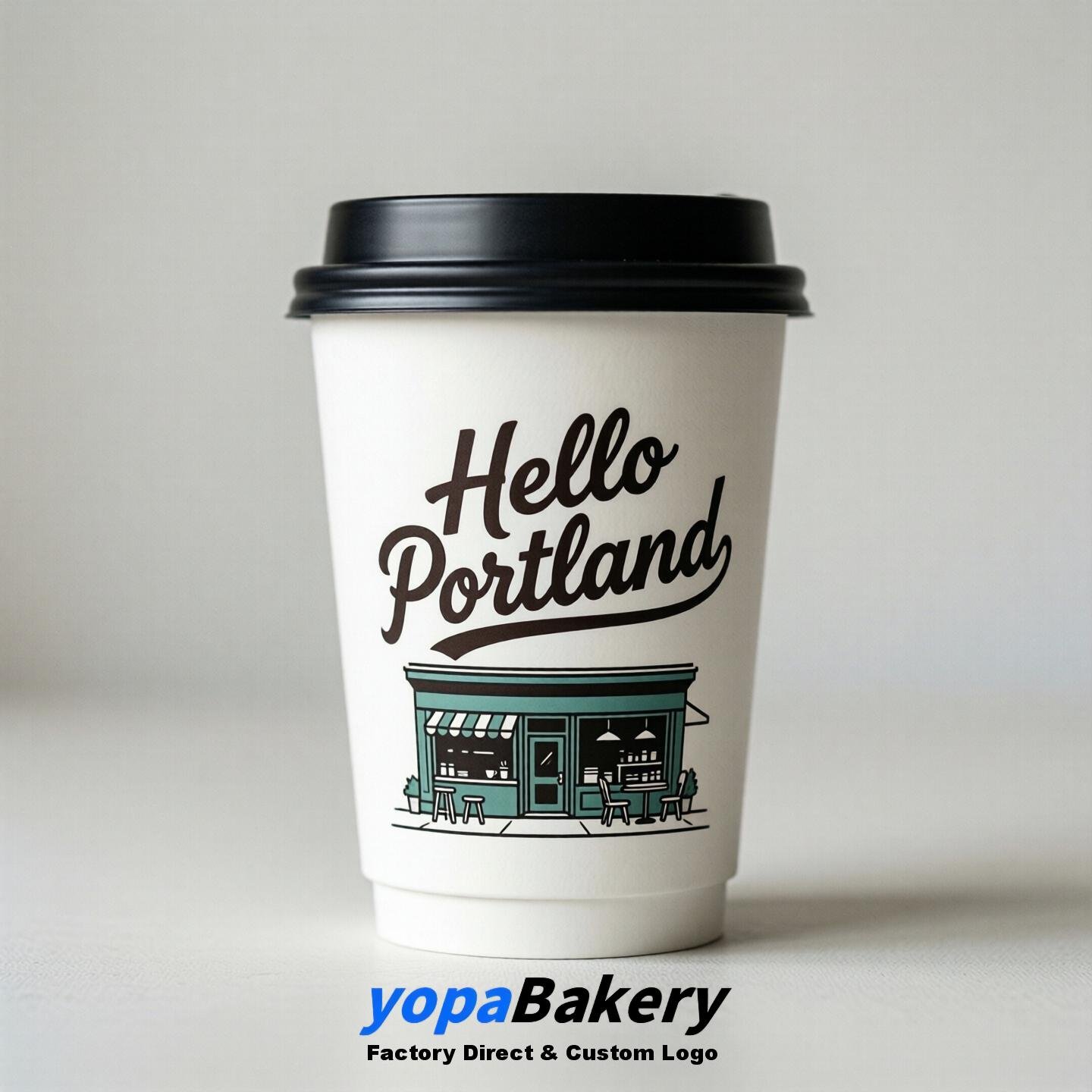 Welcome to Portland Printed Paper Coffee Cups | Portland Coffee Packaging Design Firm