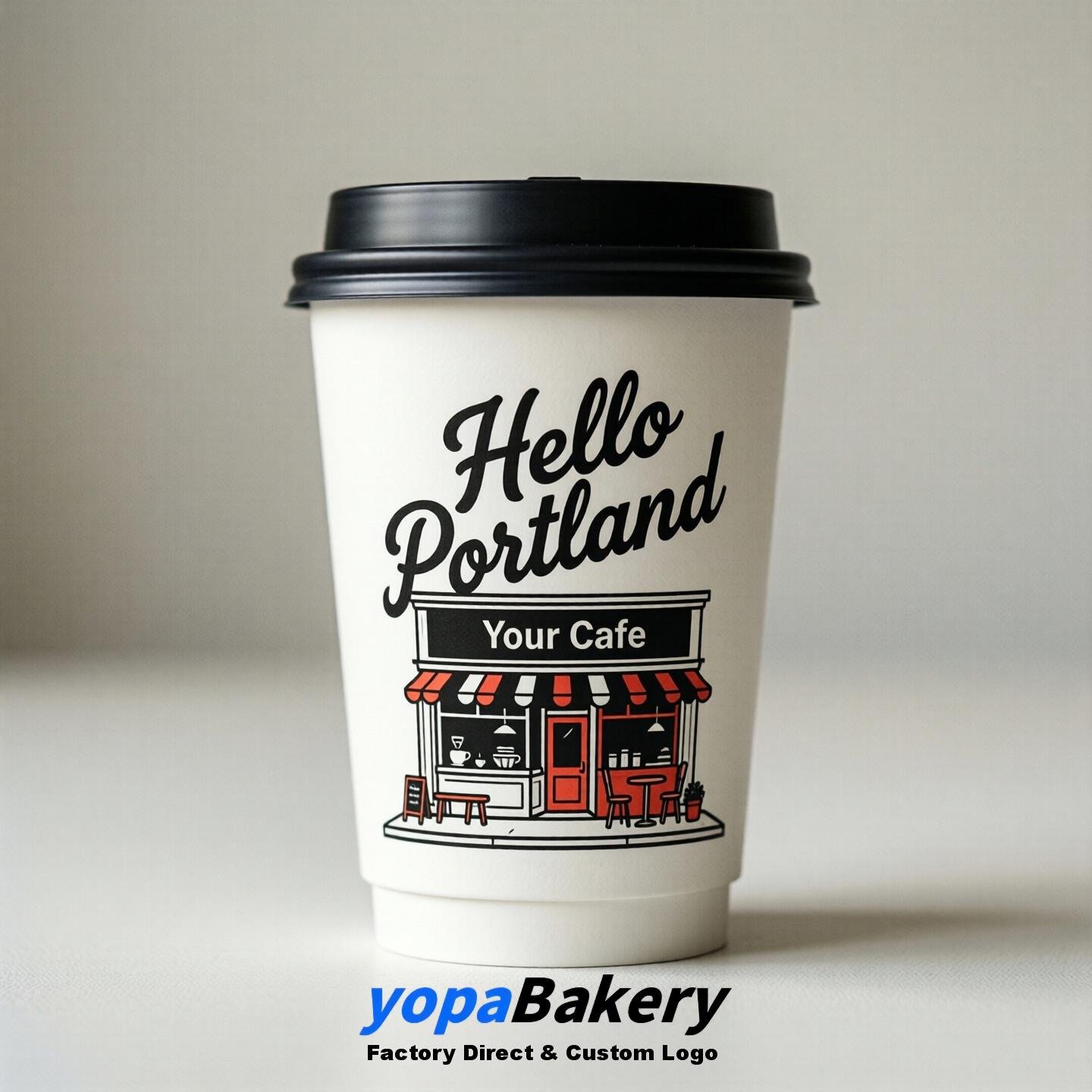 Welcome to Portland Printed Paper Coffee Cups | Portland Coffee Packaging Design Firm