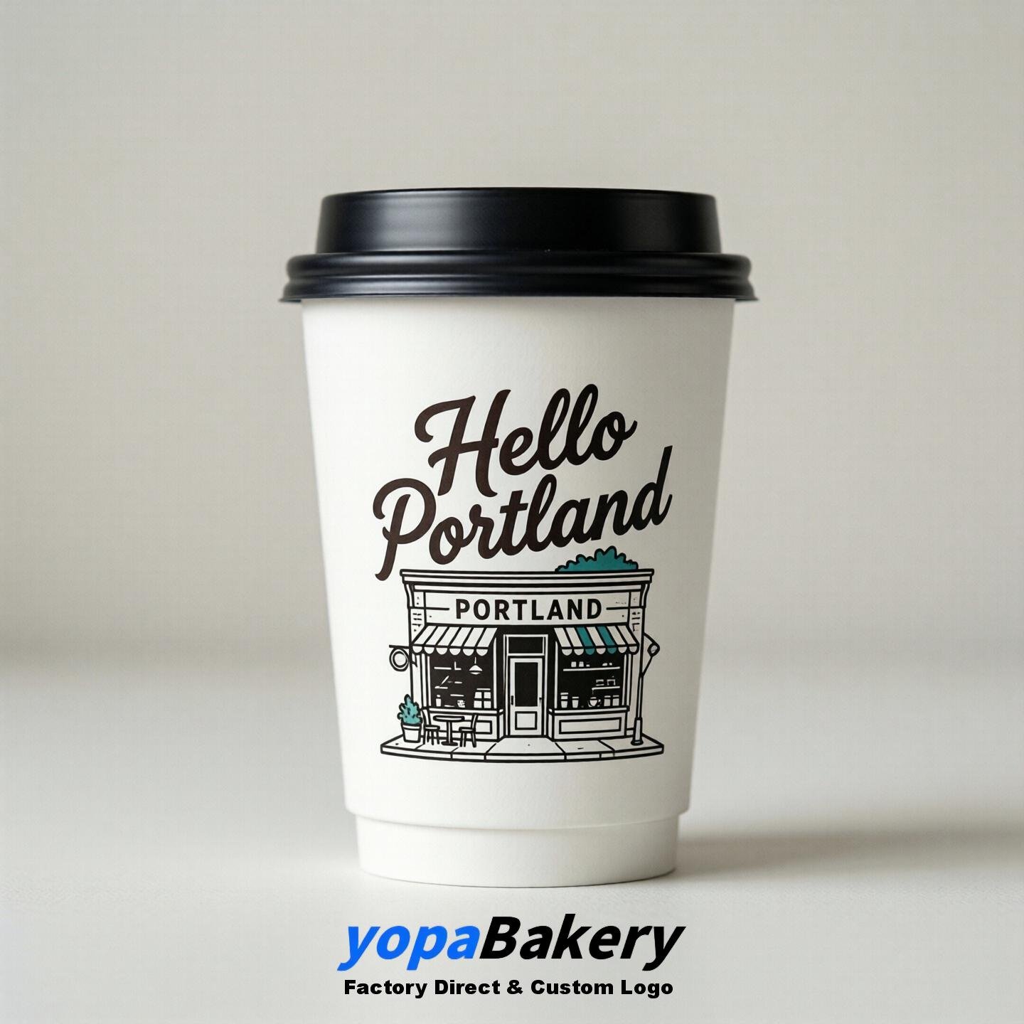 Welcome to Portland Printed Paper Coffee Cups | Portland Coffee Packaging Design Firm