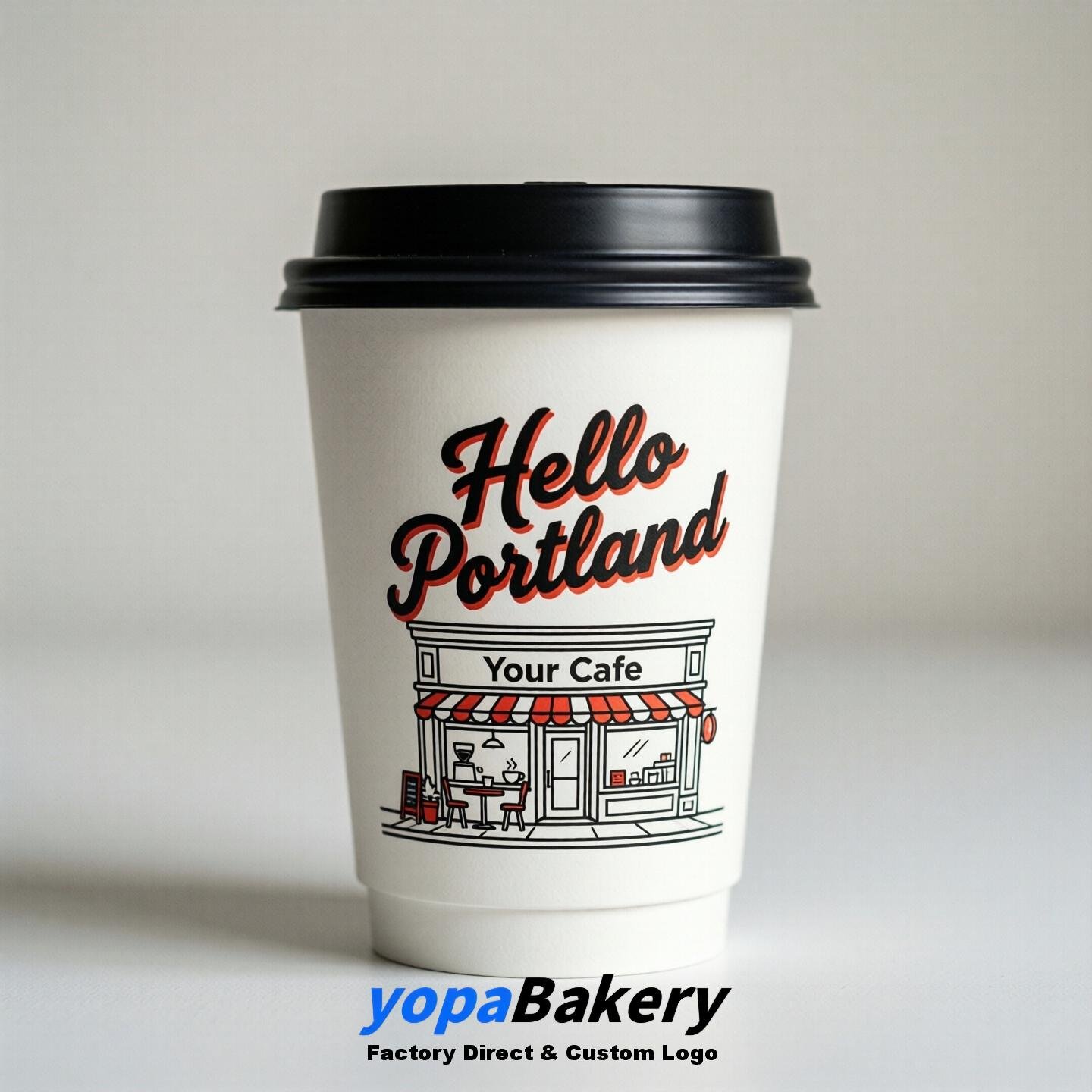 Welcome to Portland Printed Paper Coffee Cups | Portland Coffee Packaging Design Firm