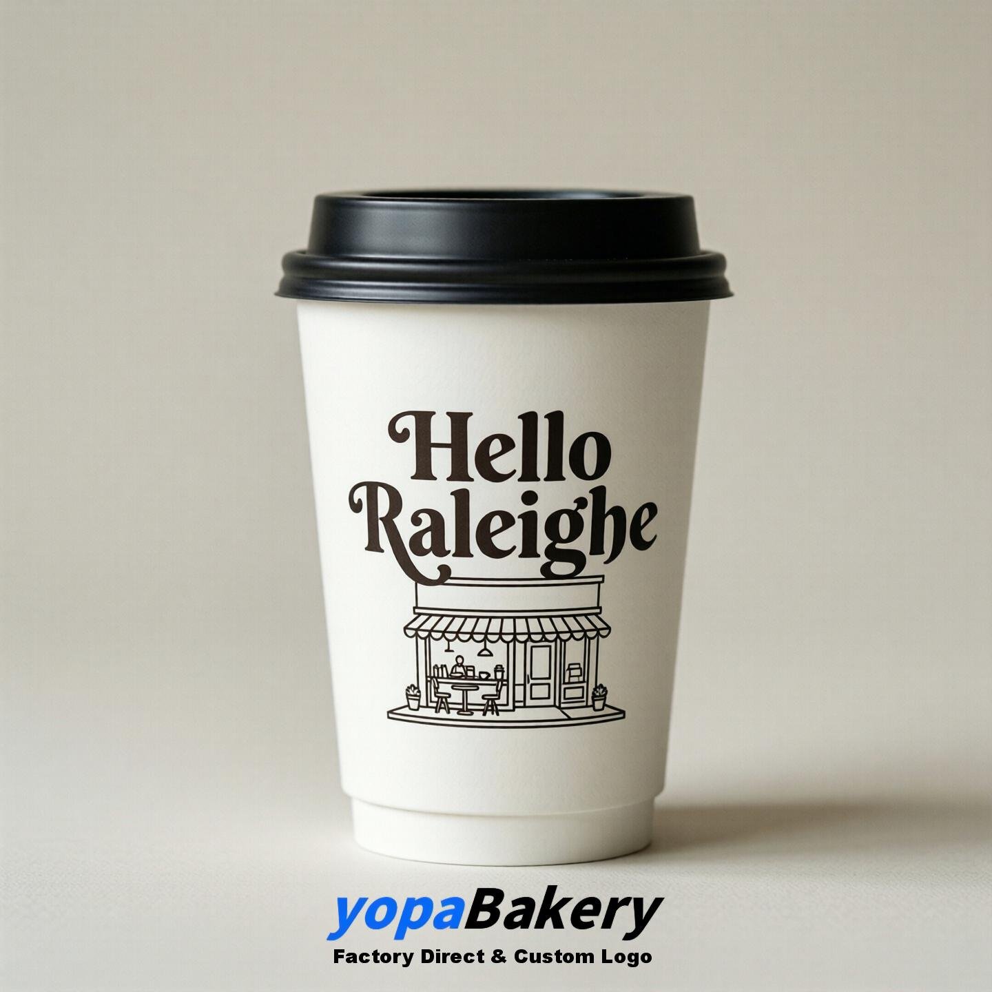 Welcome to Raleigh Printed Paper Coffee Cups | Raleigh Coffee Packaging Design Firm