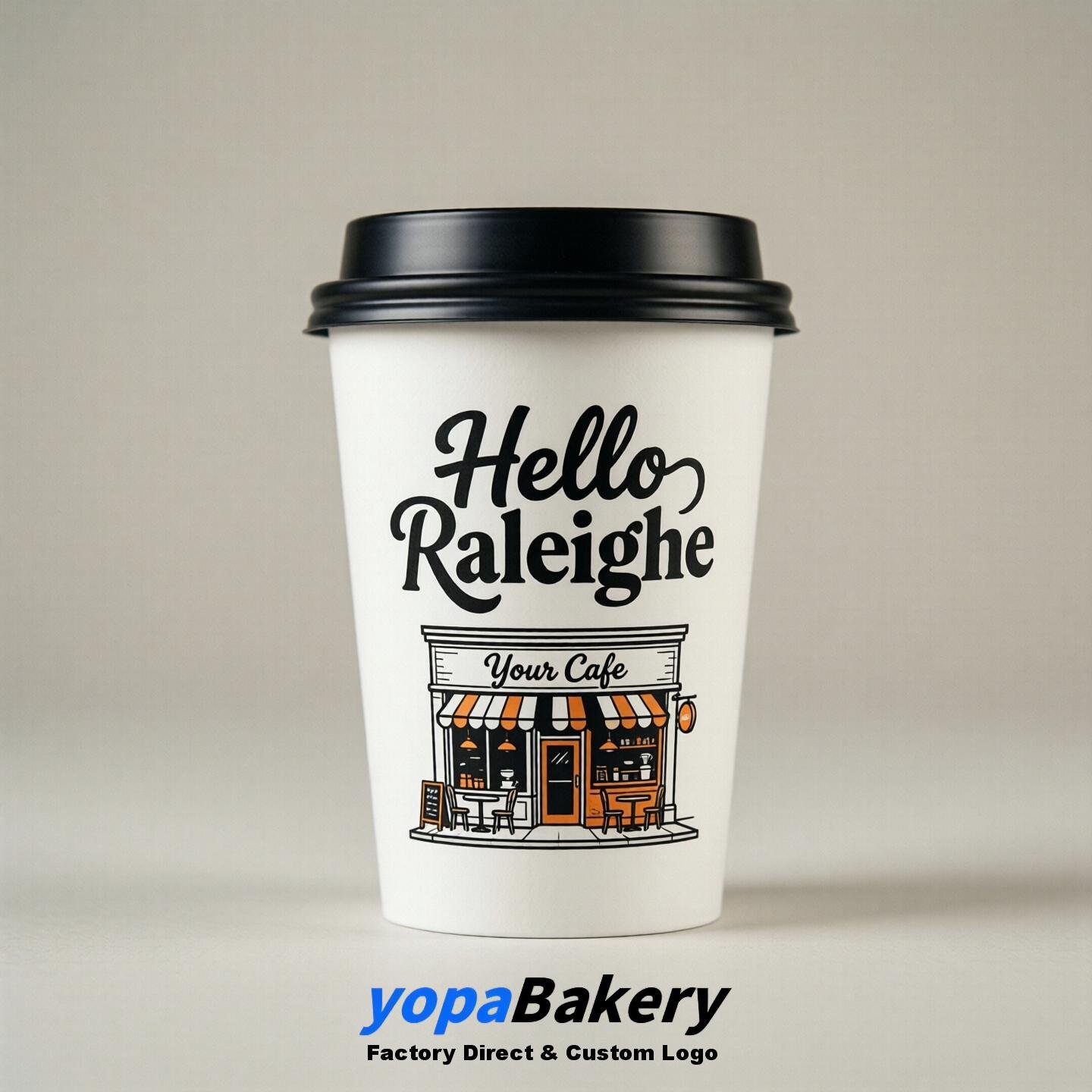 Welcome to Raleigh Printed Paper Coffee Cups | Raleigh Coffee Packaging Design Firm