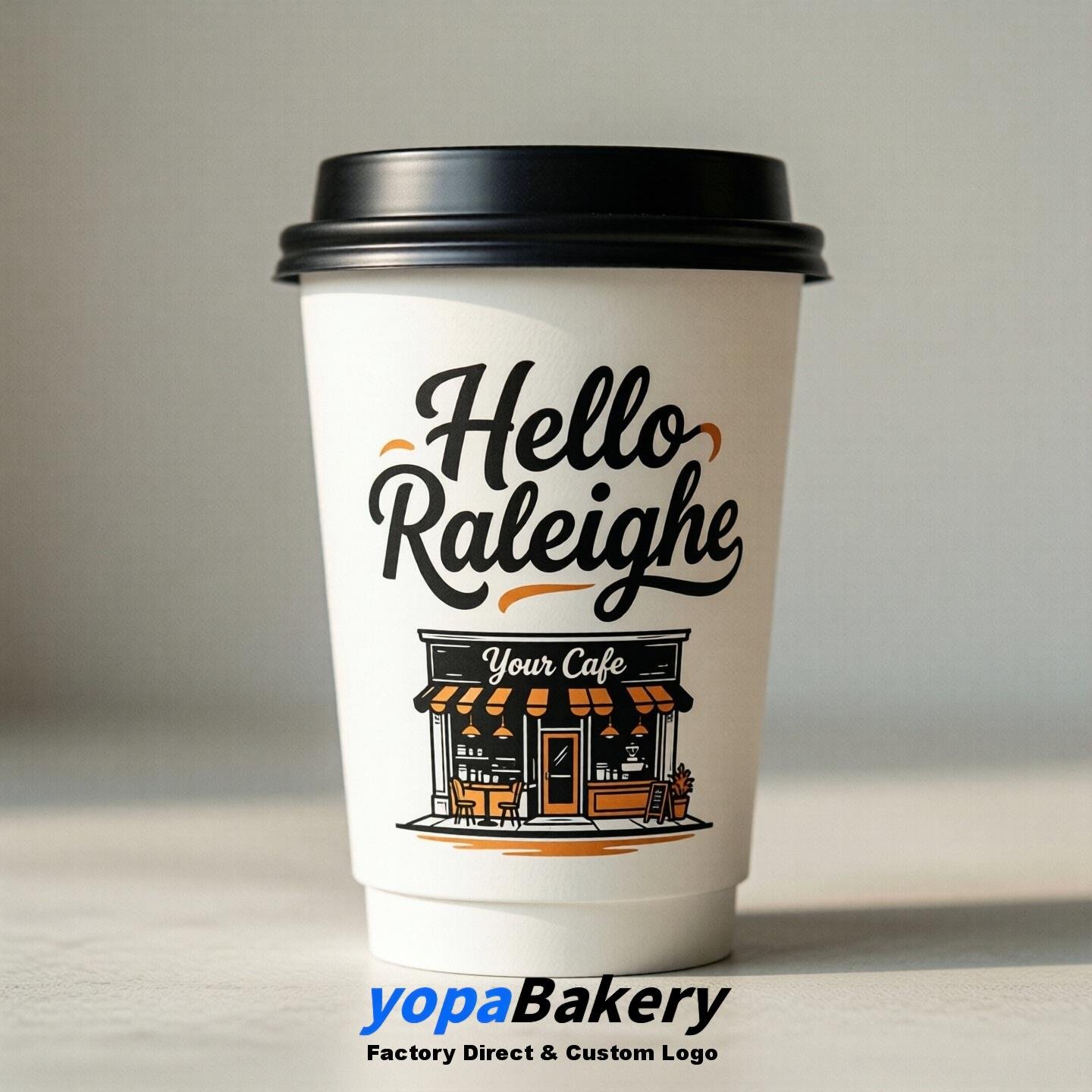 Welcome to Raleigh Printed Paper Coffee Cups | Raleigh Coffee Packaging Design Firm