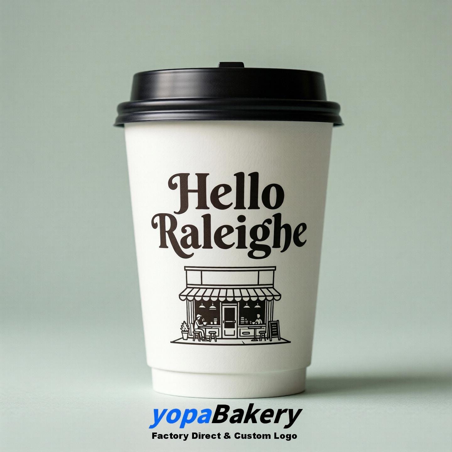 Welcome to Raleigh Printed Paper Coffee Cups | Raleigh Coffee Packaging Design Firm