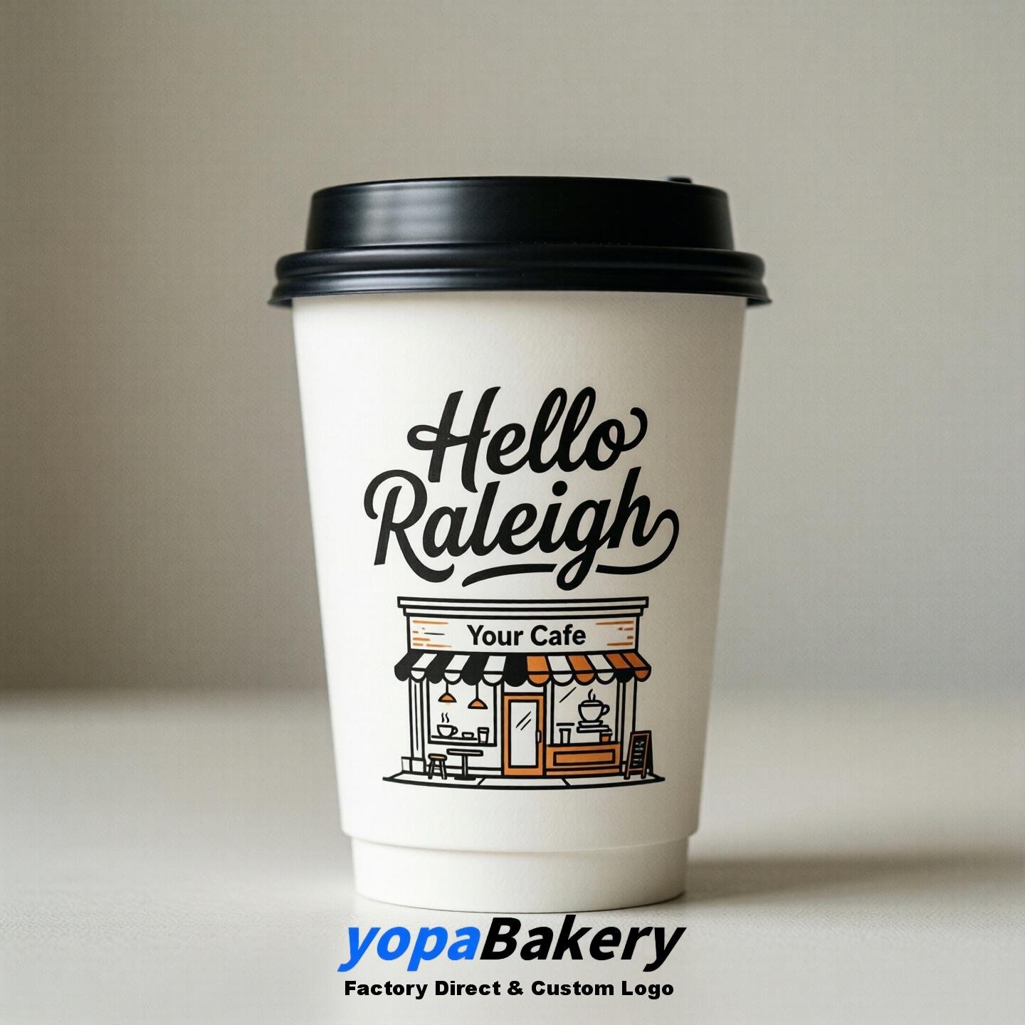 Welcome to Raleigh Printed Paper Coffee Cups | Raleigh Coffee Packaging Design Firm