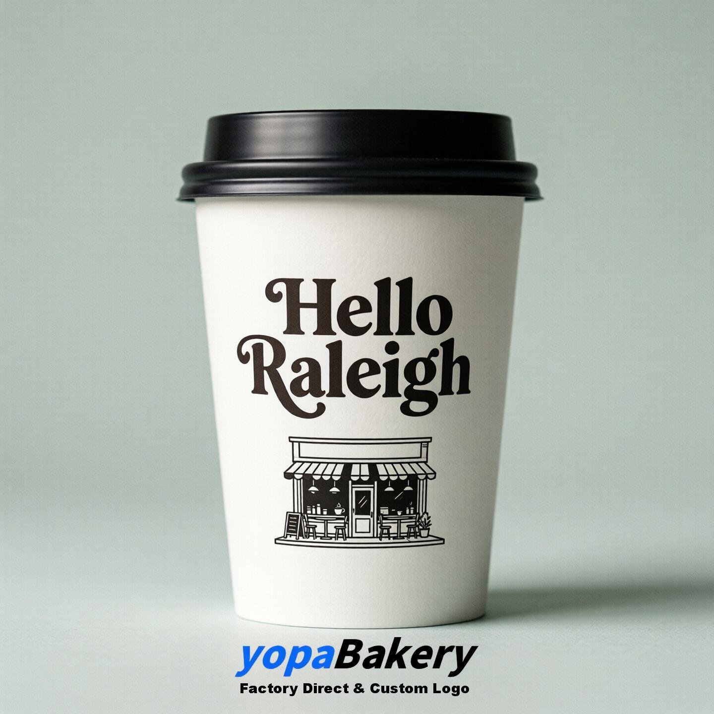 Welcome to Raleigh Printed Paper Coffee Cups | Raleigh Coffee Packaging Design Firm