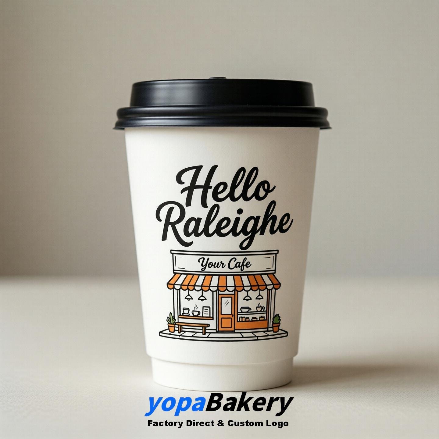 Welcome to Raleigh Printed Paper Coffee Cups | Raleigh Coffee Packaging Design Firm