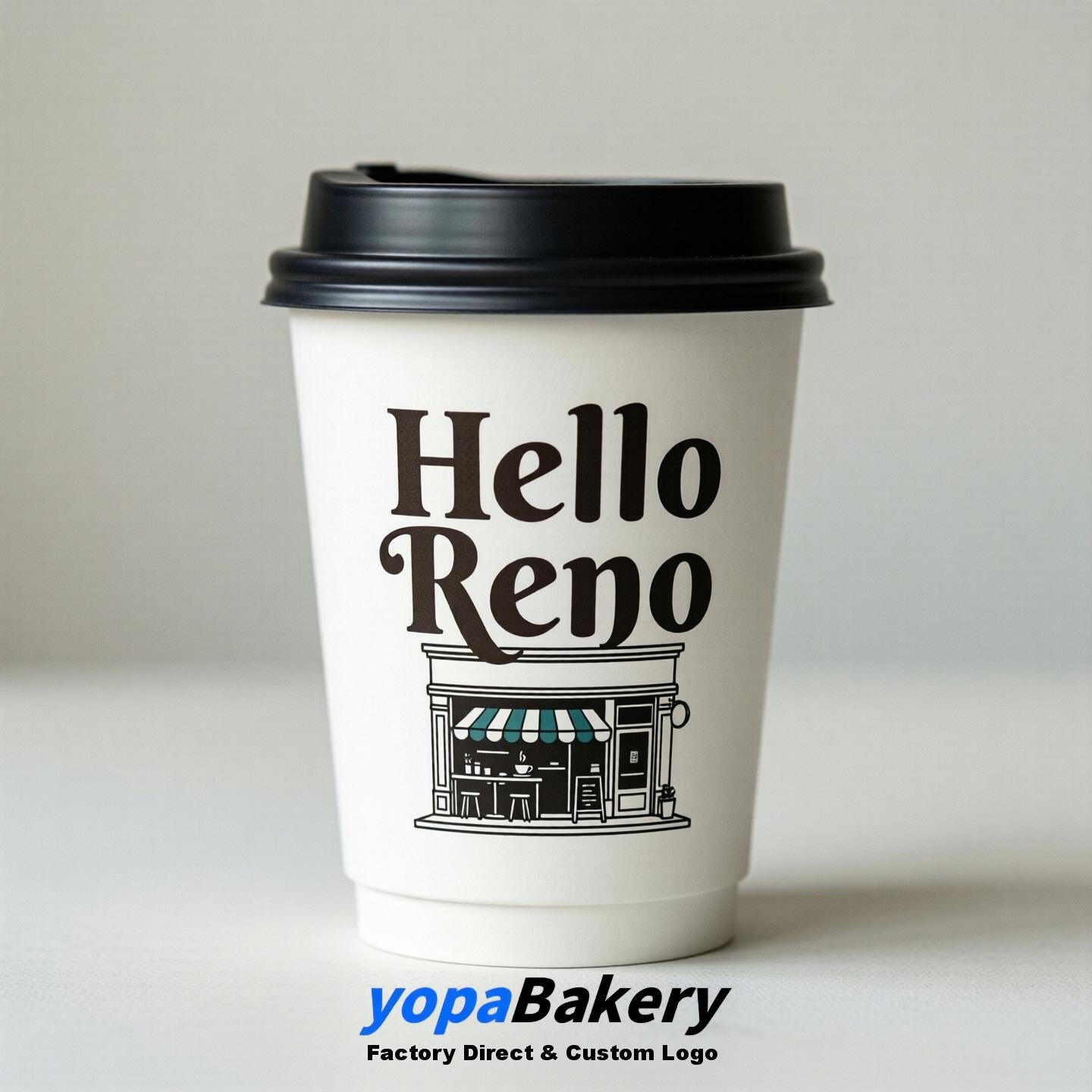 Welcome to Reno Printed Paper Coffee Cups | Reno Coffee Packaging Design Firm