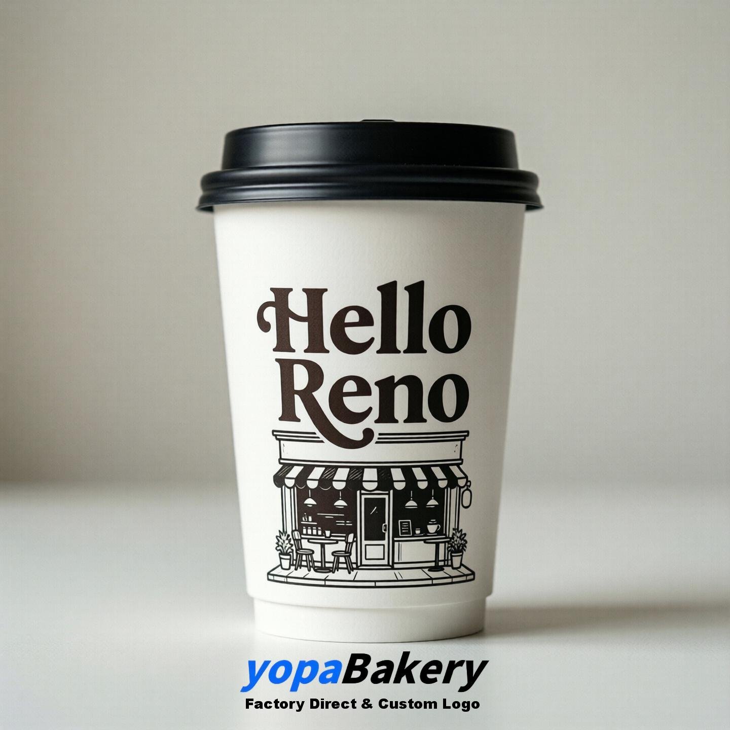 Welcome to Reno Printed Paper Coffee Cups | Reno Coffee Packaging Design Firm