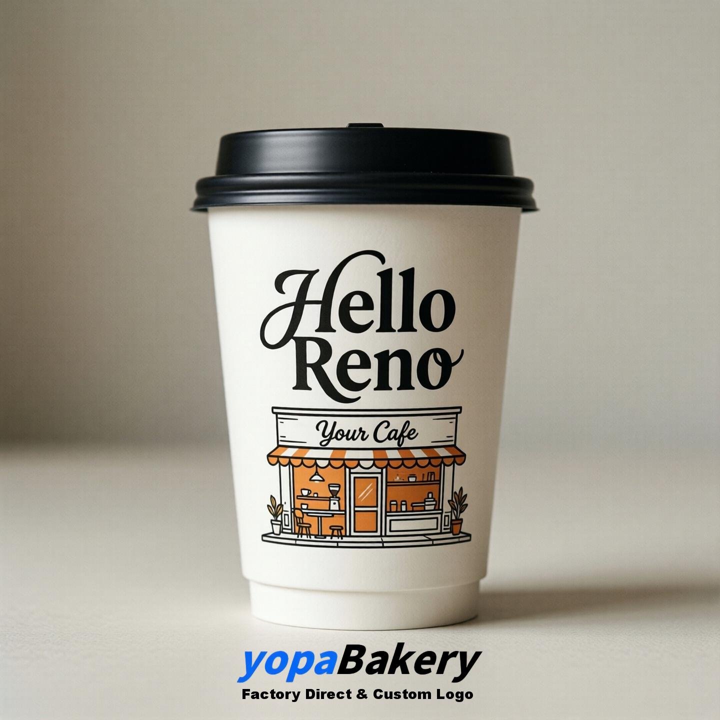 Welcome to Reno Printed Paper Coffee Cups | Reno Coffee Packaging Design Firm