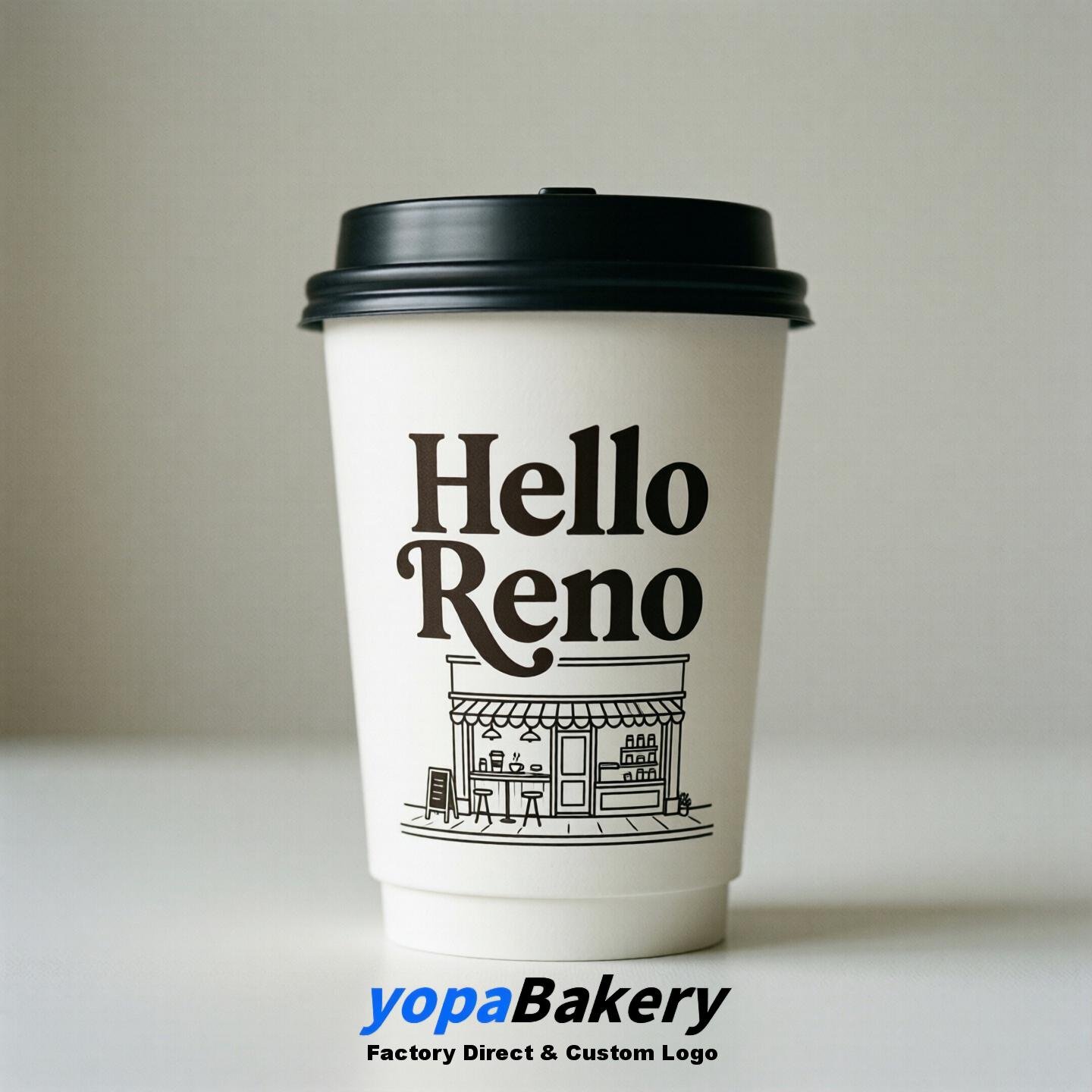 Welcome to Reno Printed Paper Coffee Cups | Reno Coffee Packaging Design Firm