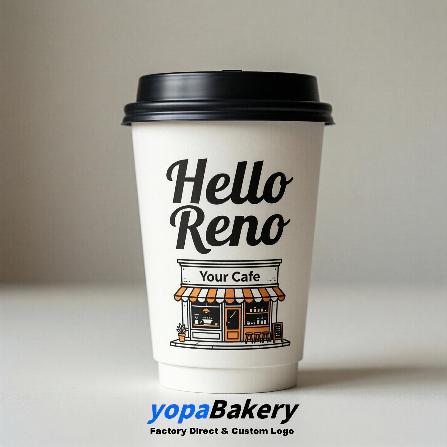 Welcome to Reno Printed Paper Coffee Cups | Reno Coffee Packaging Design Firm
