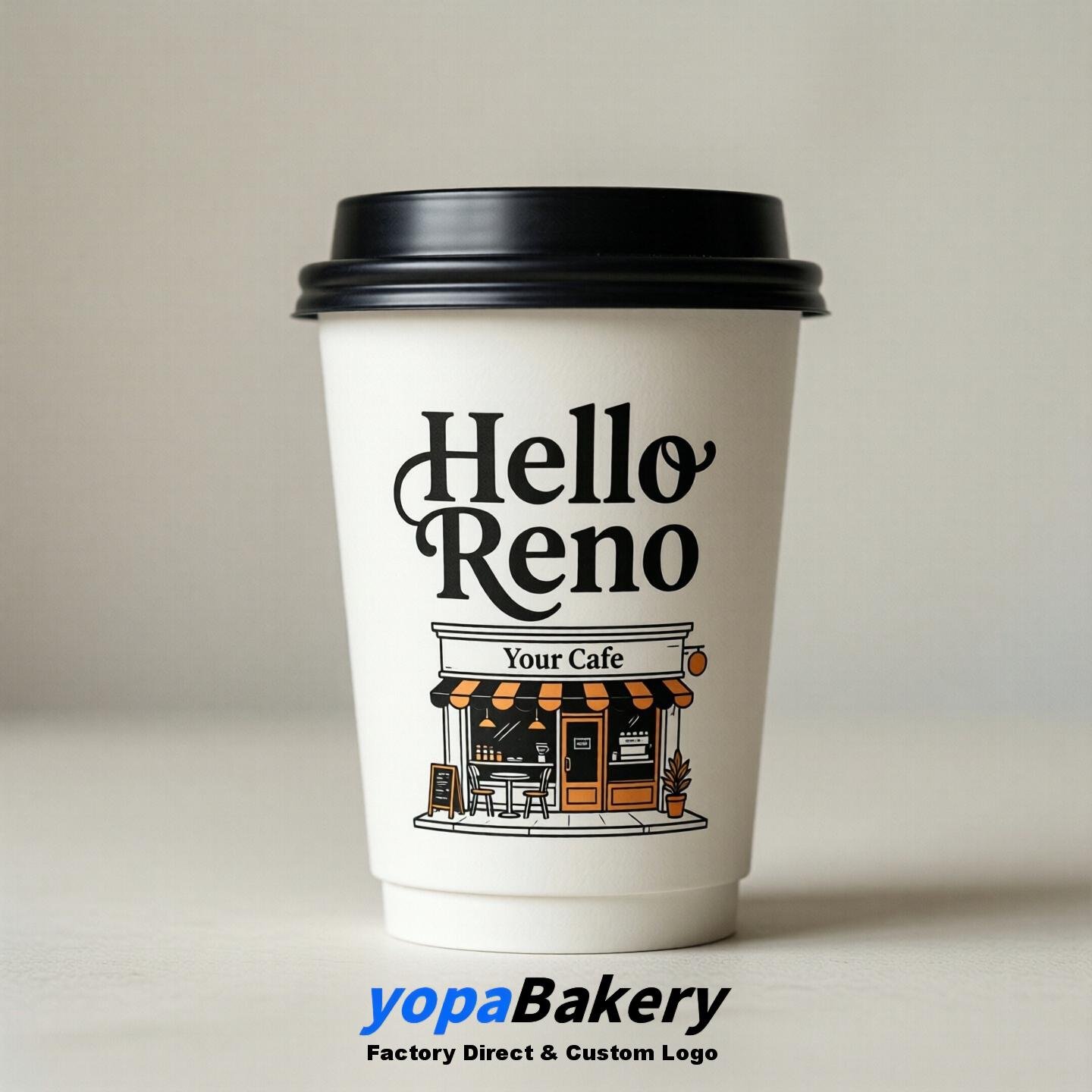 Welcome to Reno Printed Paper Coffee Cups | Reno Coffee Packaging Design Firm