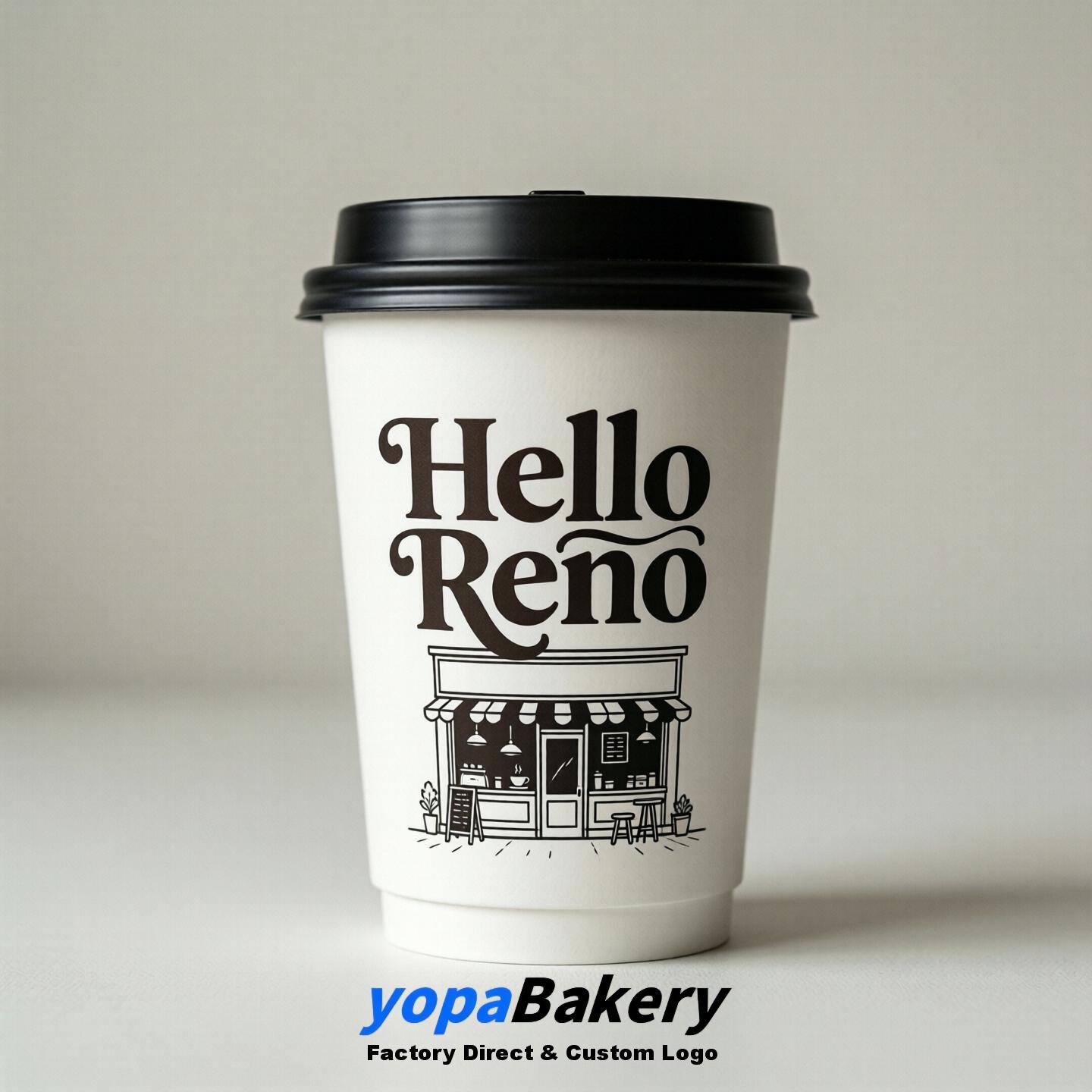 Welcome to Reno Printed Paper Coffee Cups | Reno Coffee Packaging Design Firm