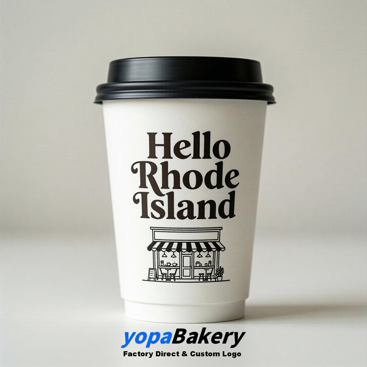 Welcome to Rhode Island Printed Paper Coffee Cups | Rhode Island Coffee Cups Design & Factory