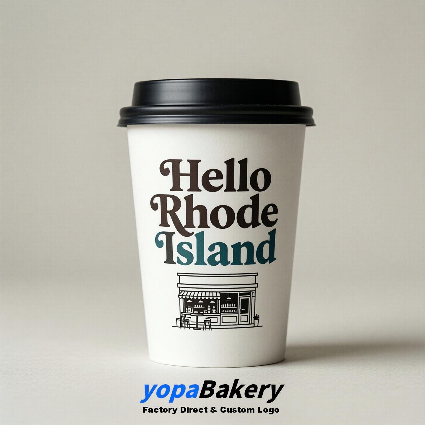 Welcome to Rhode Island Printed Paper Coffee Cups | Rhode Island Coffee Cups Design & Factory