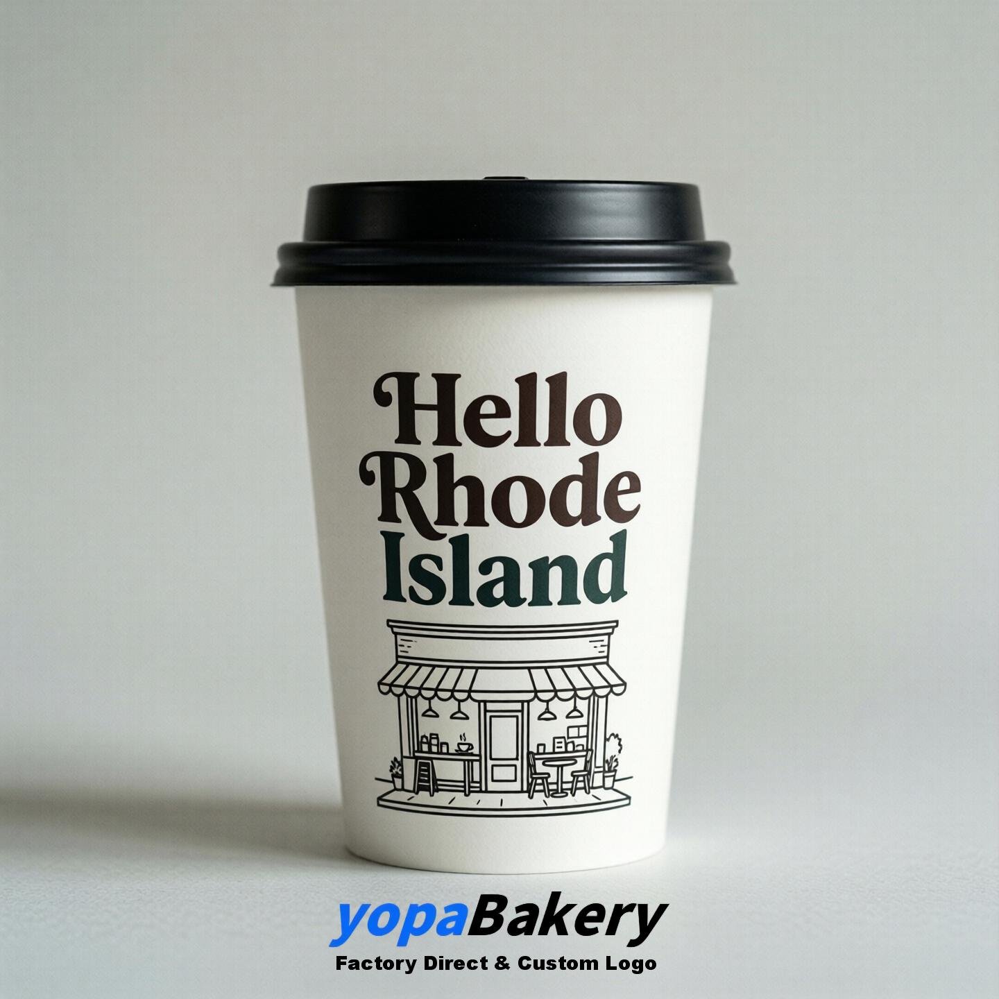 Welcome to Rhode Island Printed Paper Coffee Cups | Rhode Island Coffee Cups Design & Factory