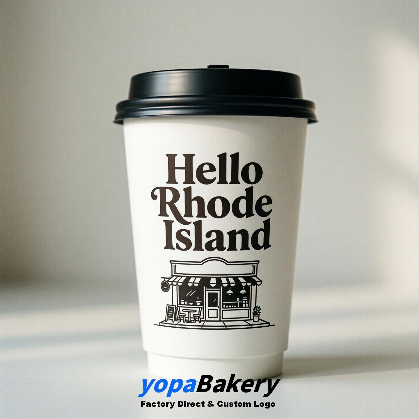 Welcome to Rhode Island Printed Paper Coffee Cups | Rhode Island Coffee Cups Design & Factory