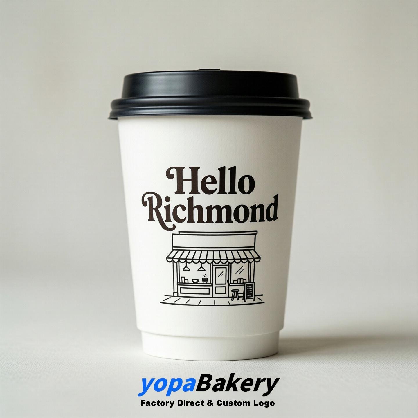 Welcome to Richmond Printed Paper Coffee Cups | Richmond Coffee Packaging Design Firm