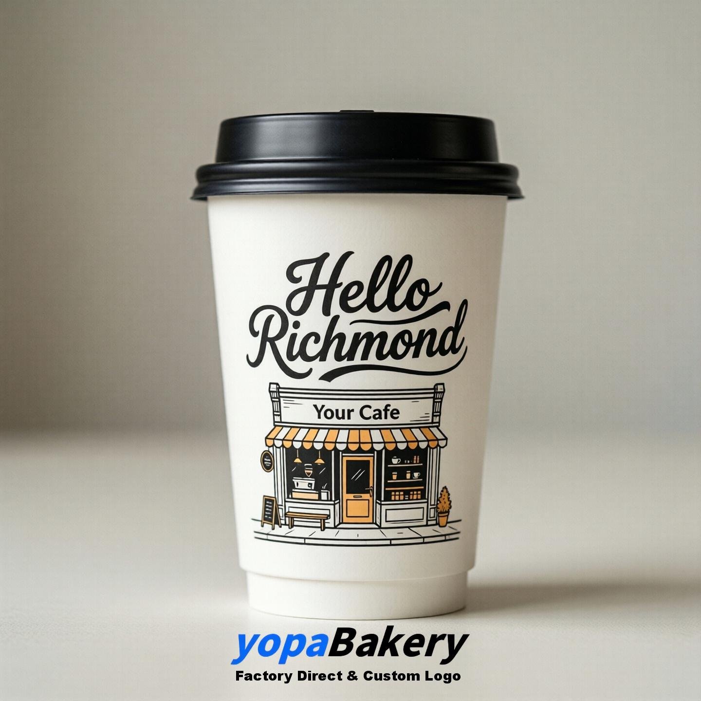Welcome to Richmond Printed Paper Coffee Cups | Richmond Coffee Packaging Design Firm