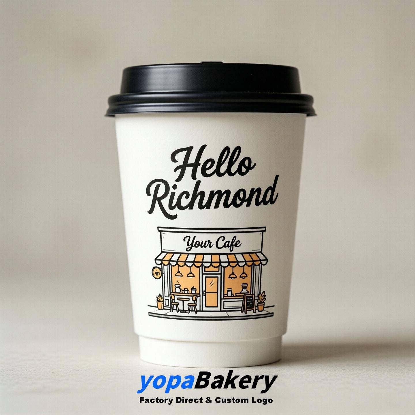 Welcome to Richmond Printed Paper Coffee Cups | Richmond Coffee Packaging Design Firm