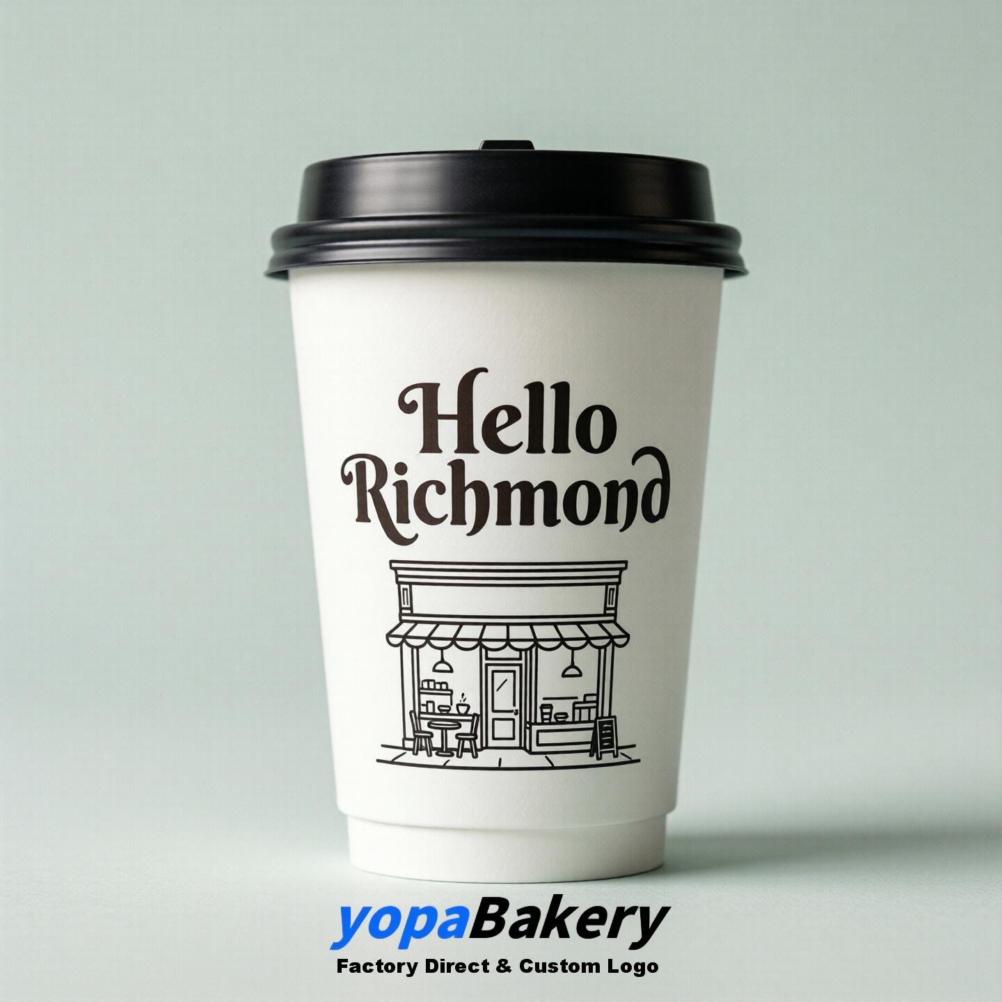 Welcome to Richmond Printed Paper Coffee Cups | Richmond Coffee Packaging Design Firm