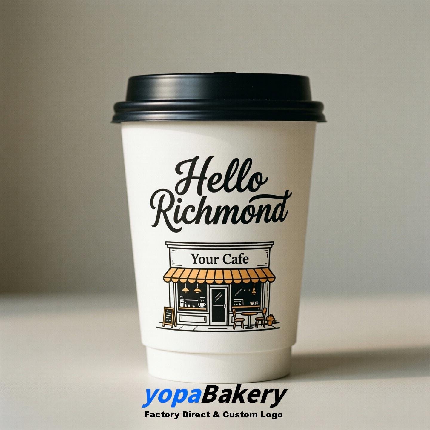 Welcome to Richmond Printed Paper Coffee Cups | Richmond Coffee Packaging Design Firm
