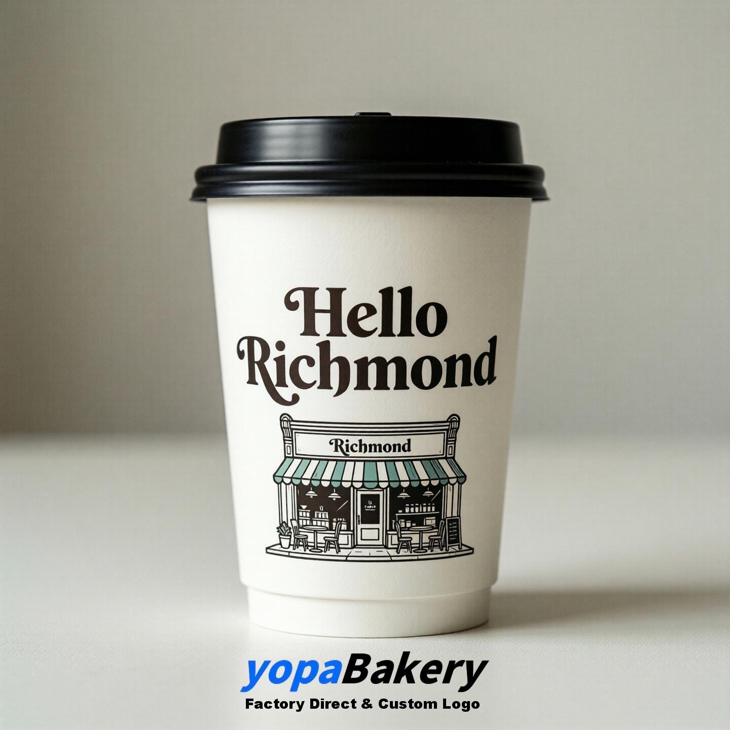 Welcome to Richmond Printed Paper Coffee Cups | Richmond Coffee Packaging Design Firm