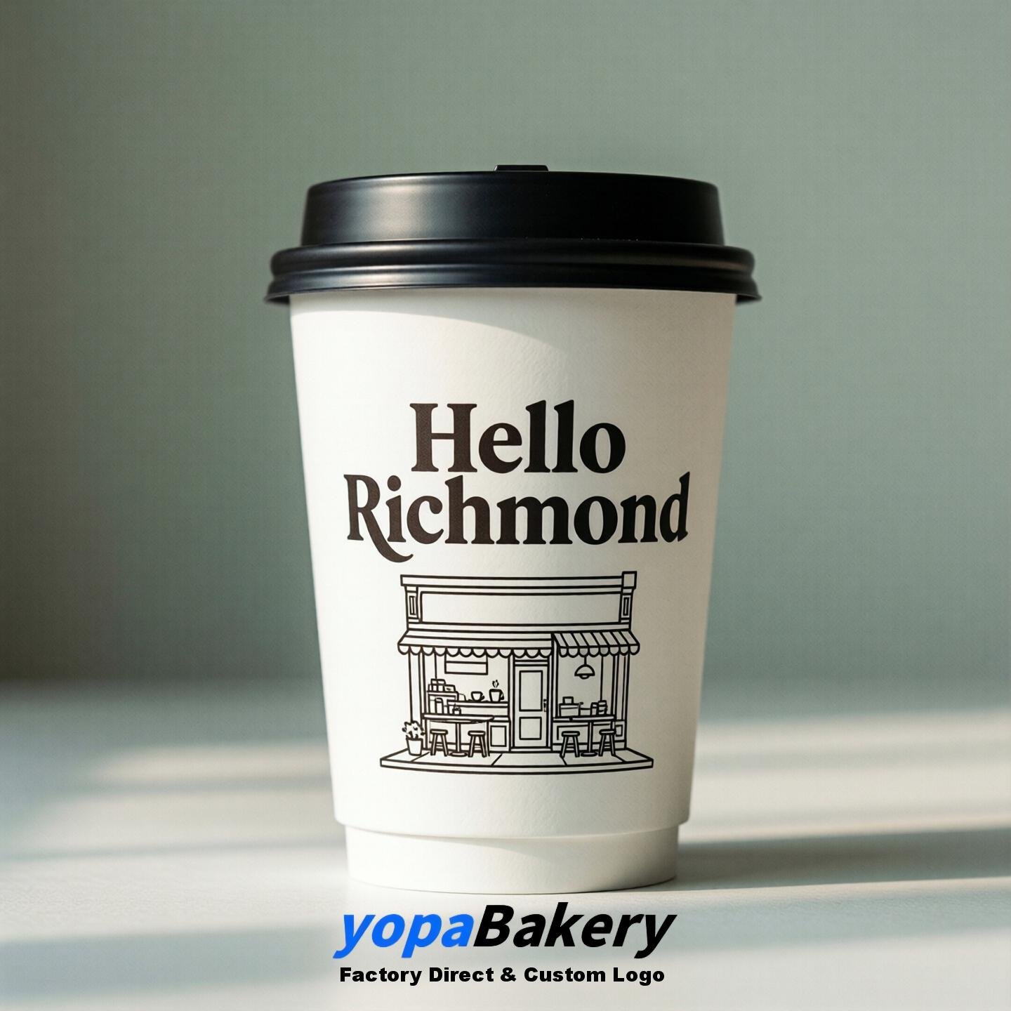 Welcome to Richmond Printed Paper Coffee Cups | Richmond Coffee Packaging Design Firm