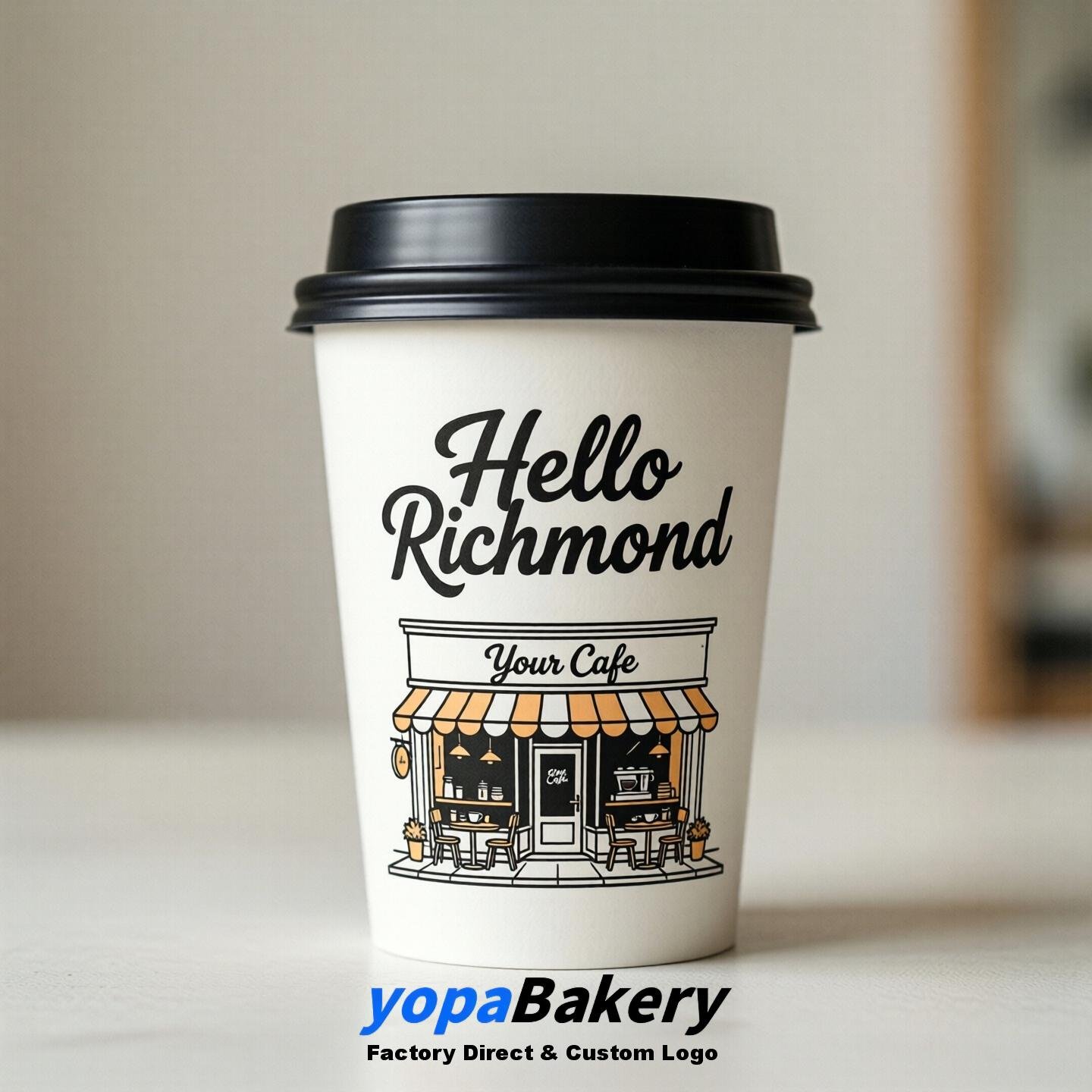 Welcome to Richmond Printed Paper Coffee Cups | Richmond Coffee Packaging Design Firm