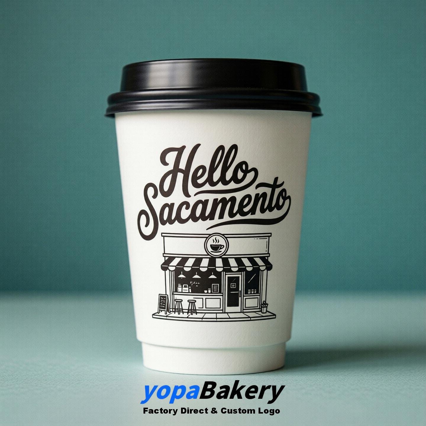 Welcome to Sacramento Printed Paper Coffee Cups | Sacramento Coffee Packaging Design Firm