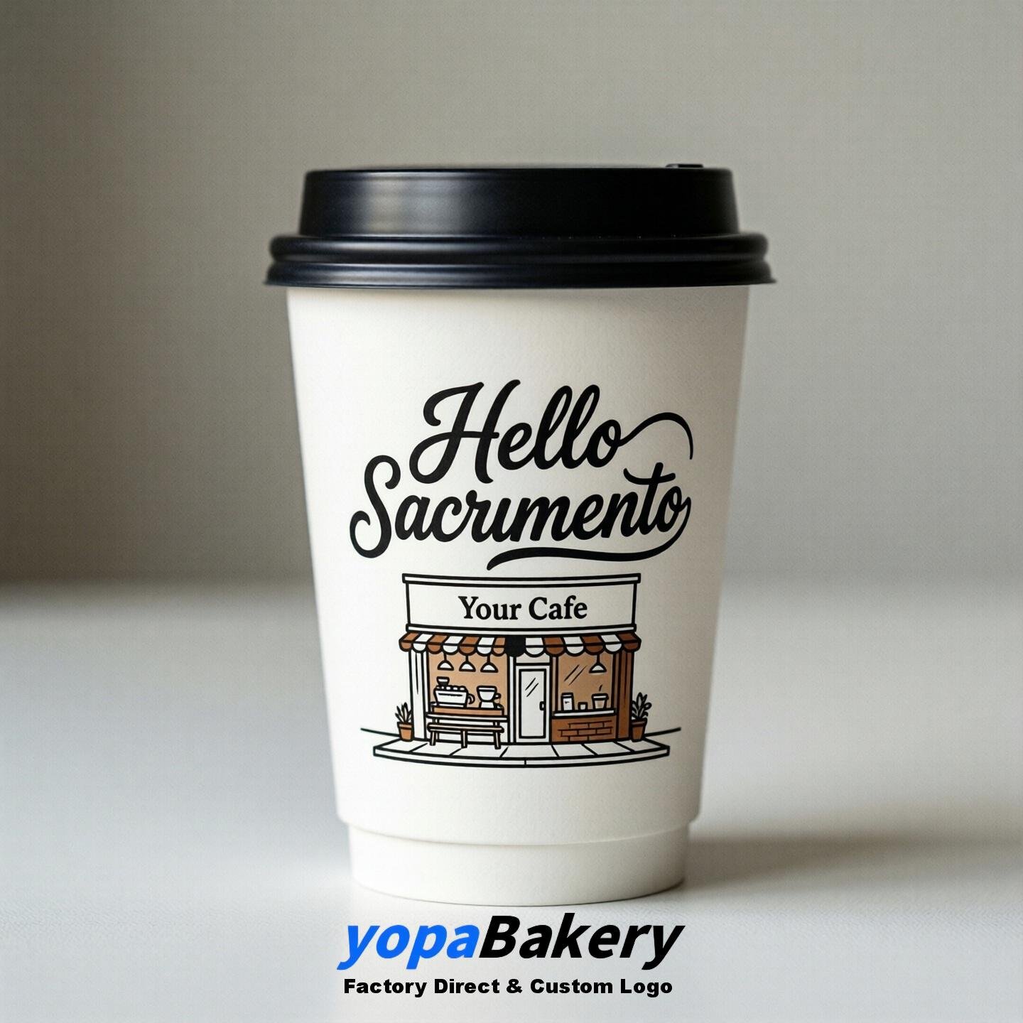 Welcome to Sacramento Printed Paper Coffee Cups | Sacramento Coffee Packaging Design Firm